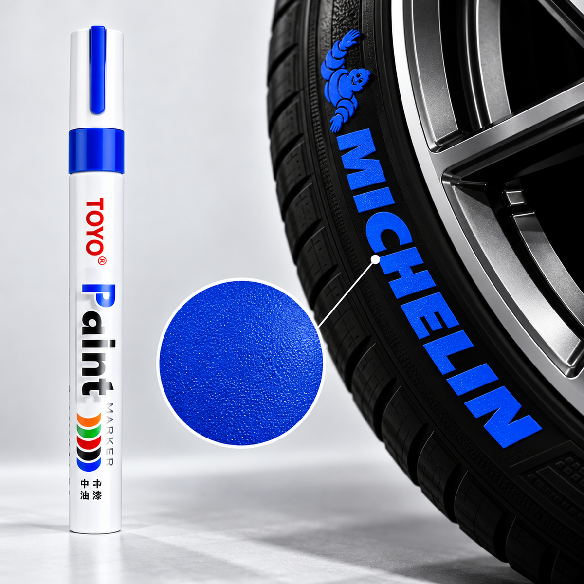 Waterproof Oil-Based Paint Marker