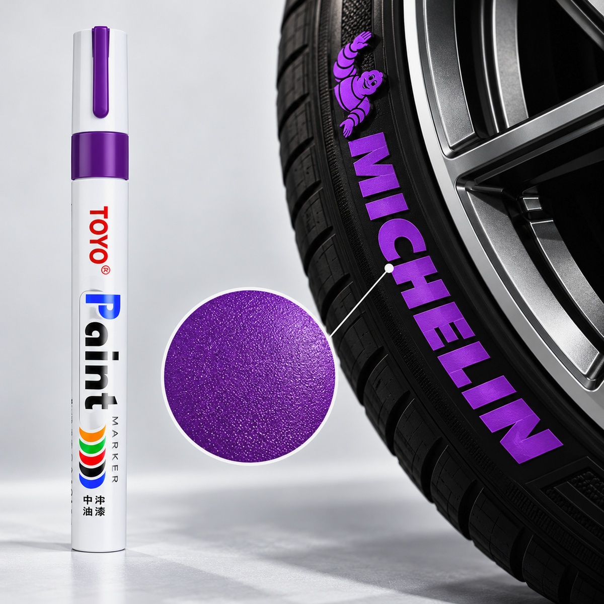 Waterproof Oil-Based Paint Marker