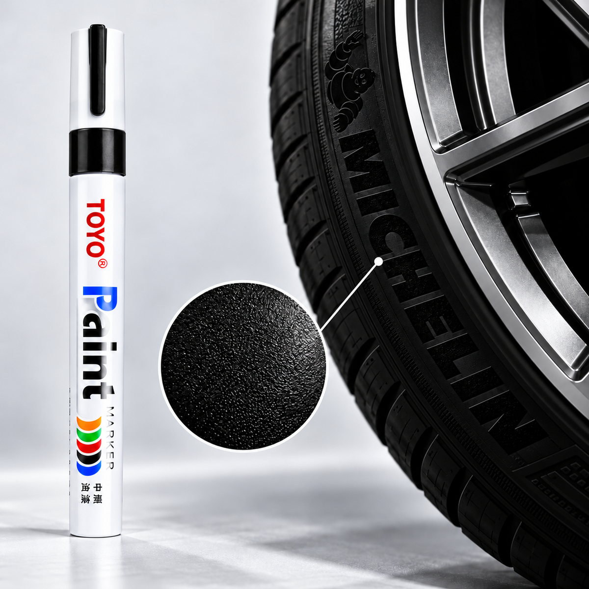 Waterproof Oil-Based Paint Marker