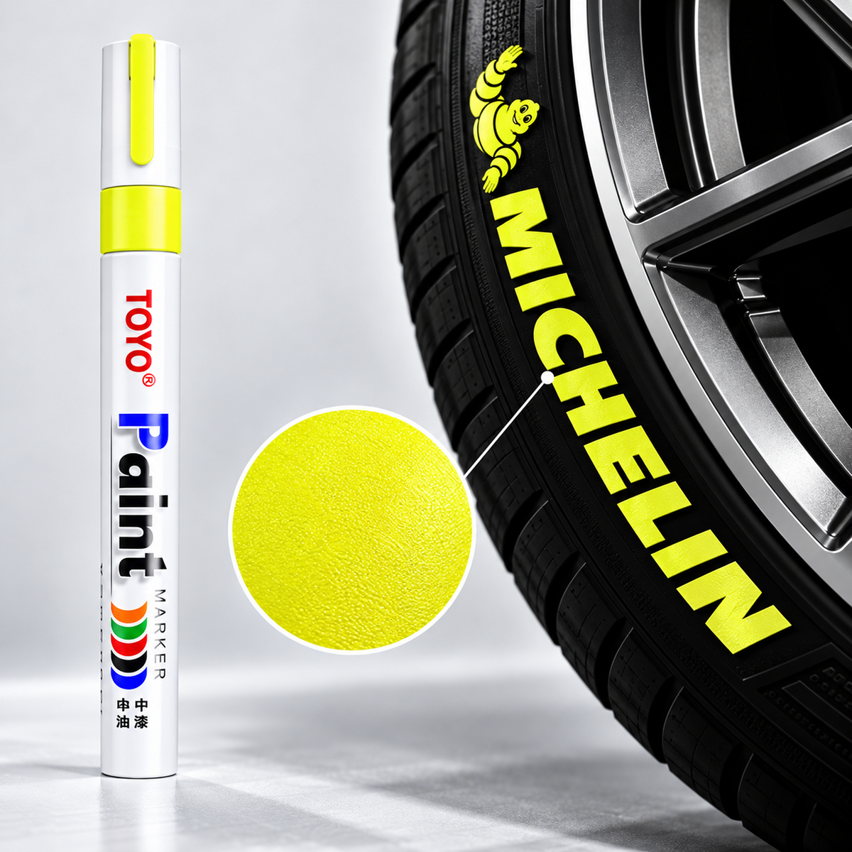 Waterproof Oil-Based Paint Marker