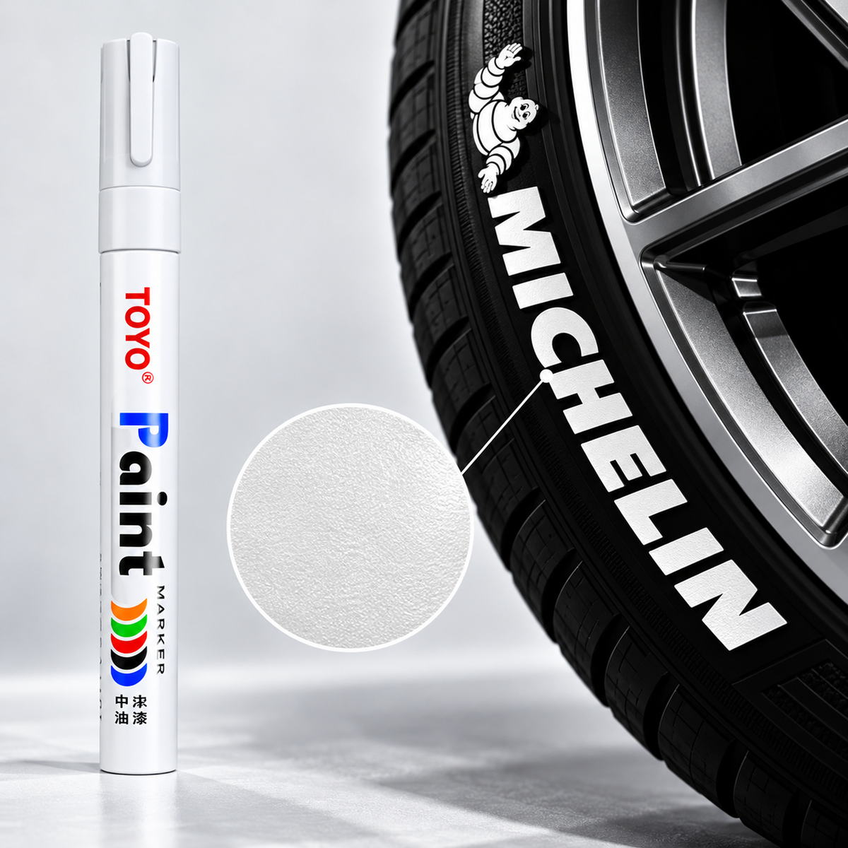 Waterproof Oil-Based Paint Marker