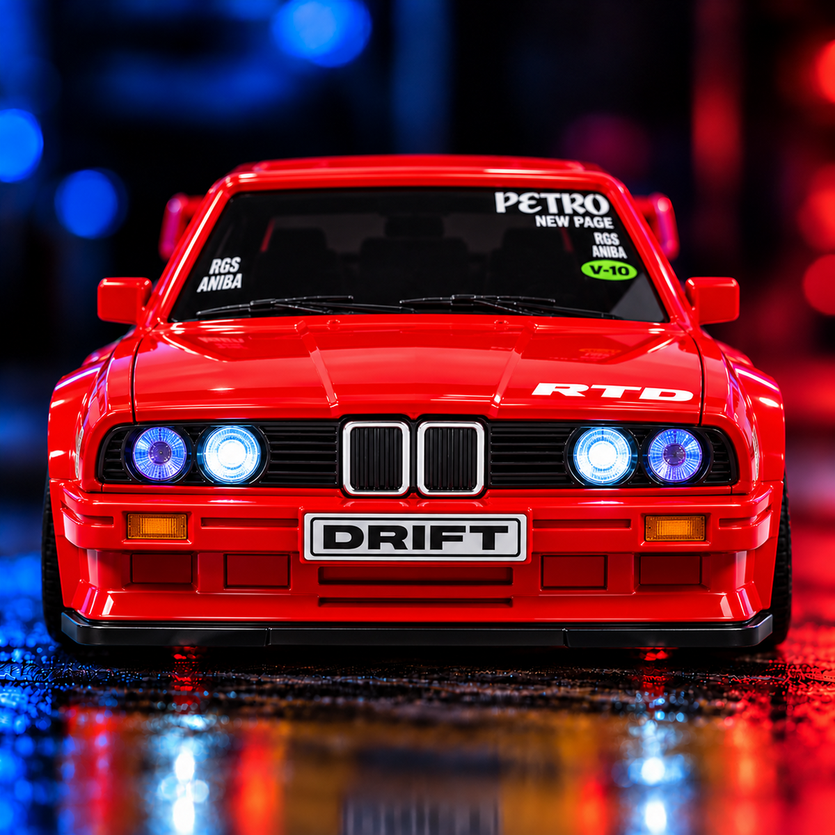 BMW E30 M3 4WD RC Drift Car