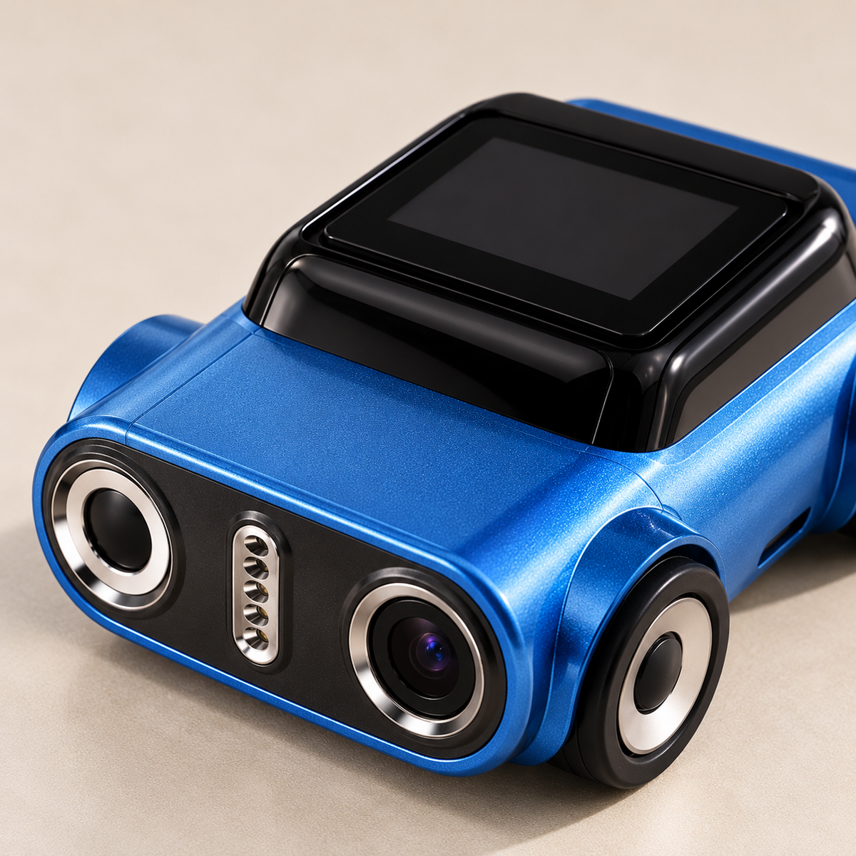Compact Wearable Keychain Camera 128GB