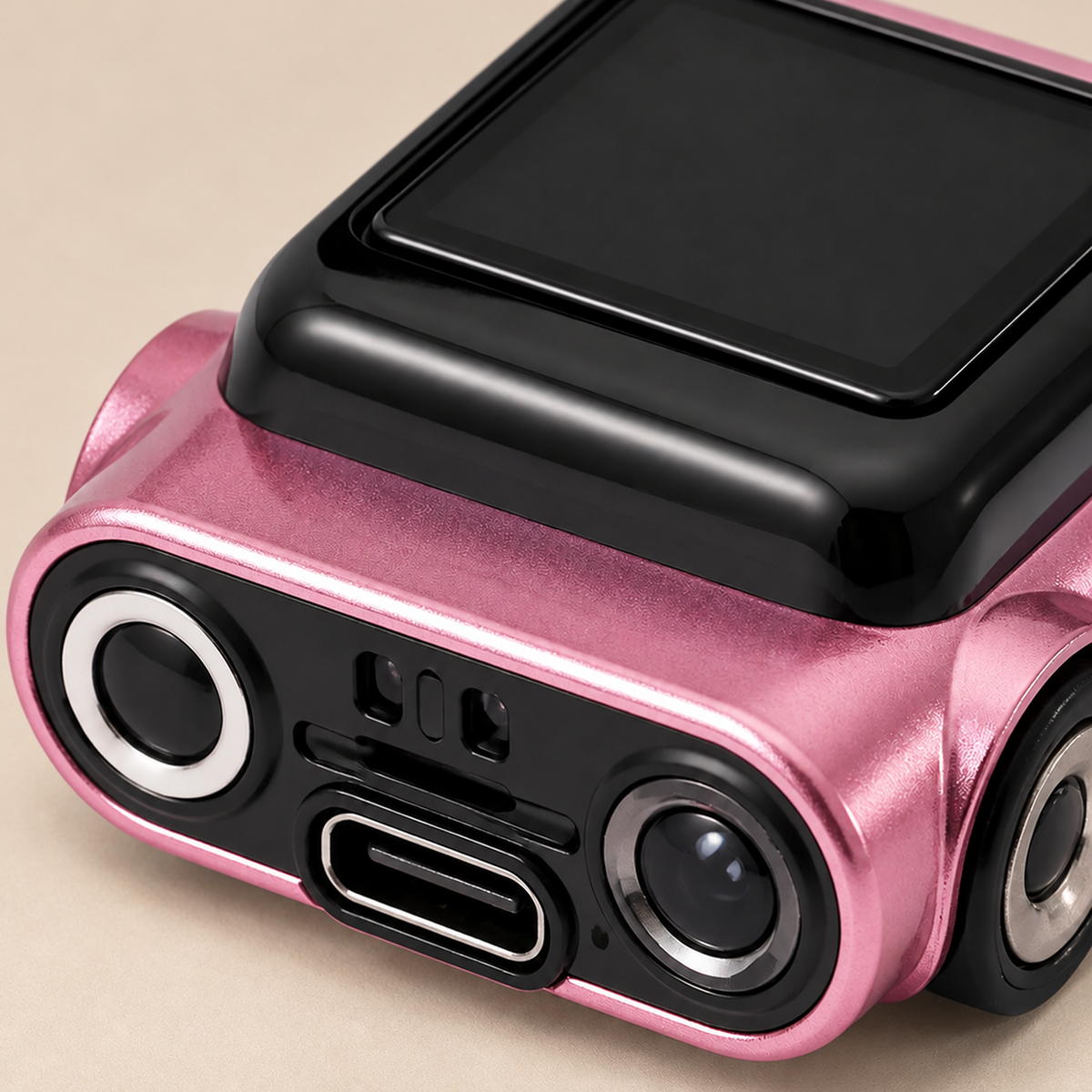 Compact Wearable Keychain Camera 128GB