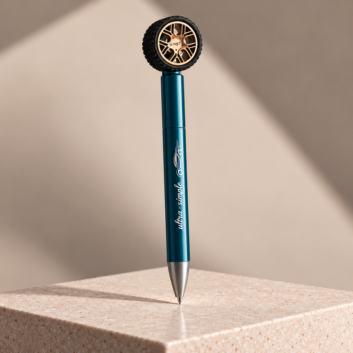 Rotating Fidget Spinner Gel Pen