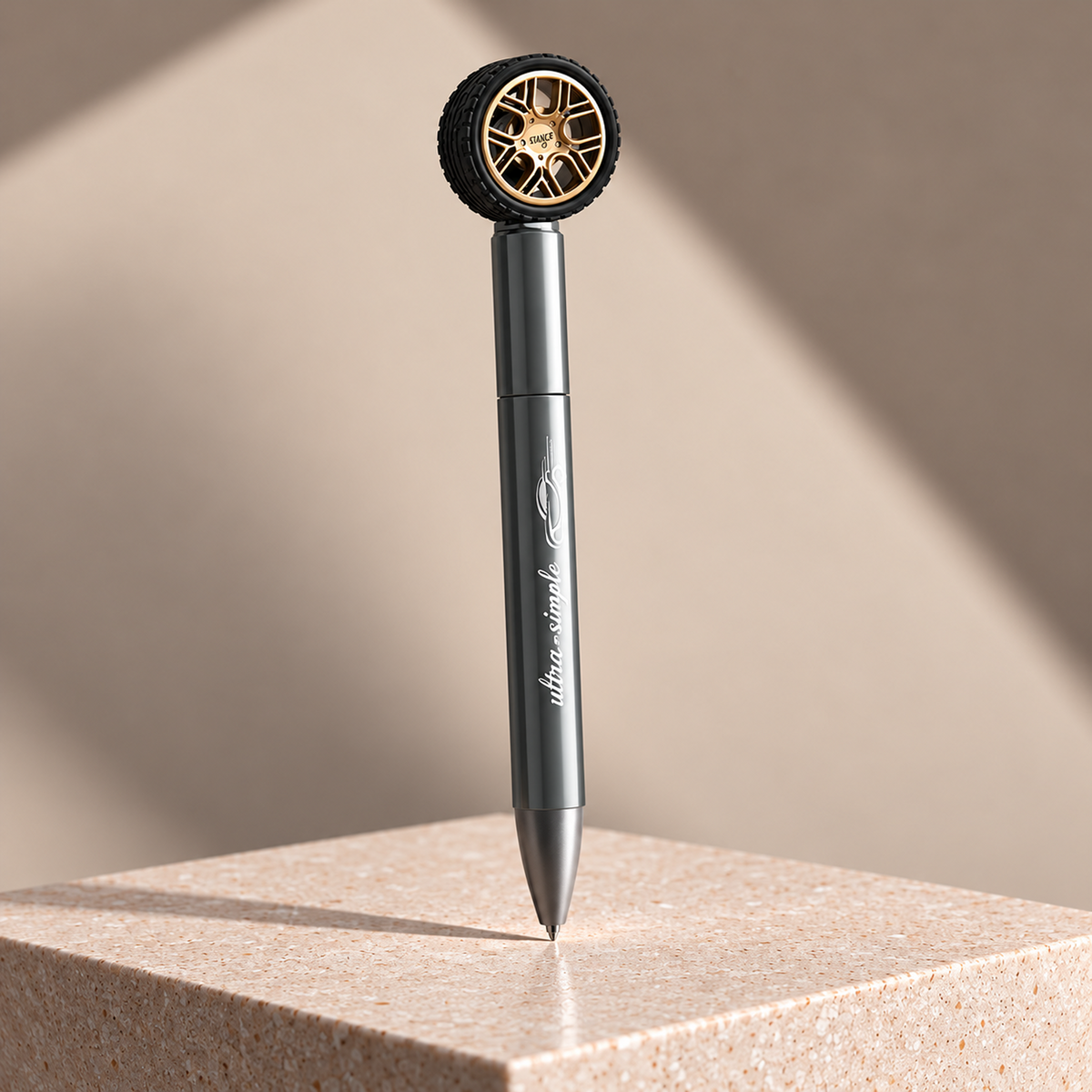 Rotating Fidget Spinner Gel Pen