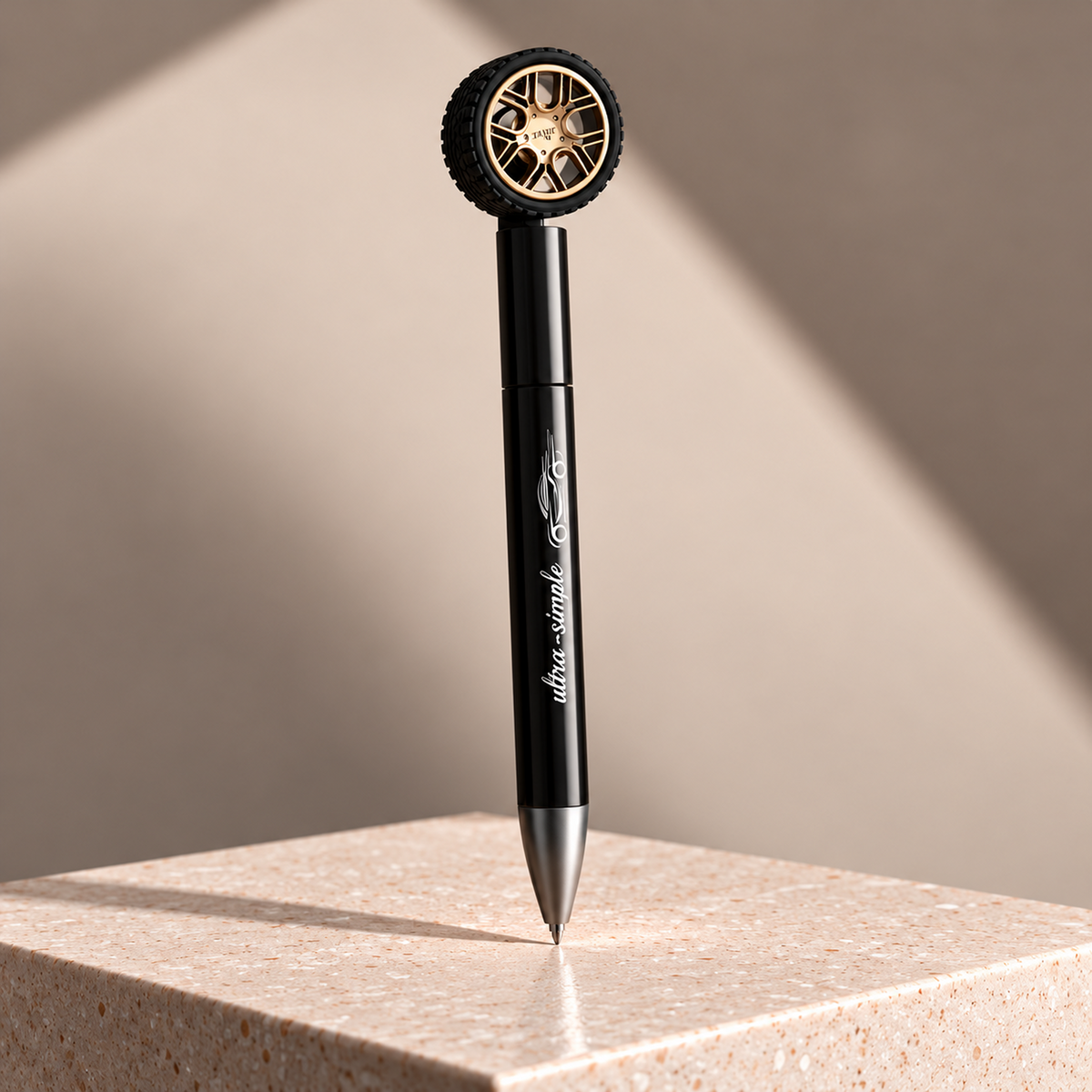Rotating Fidget Spinner Gel Pen