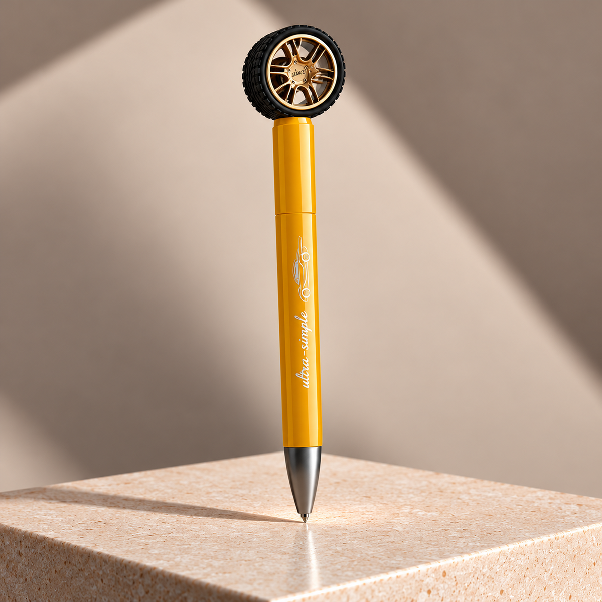Rotating Fidget Spinner Gel Pen