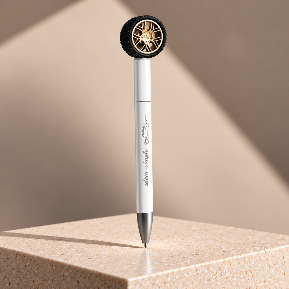 Rotating Fidget Spinner Gel Pen