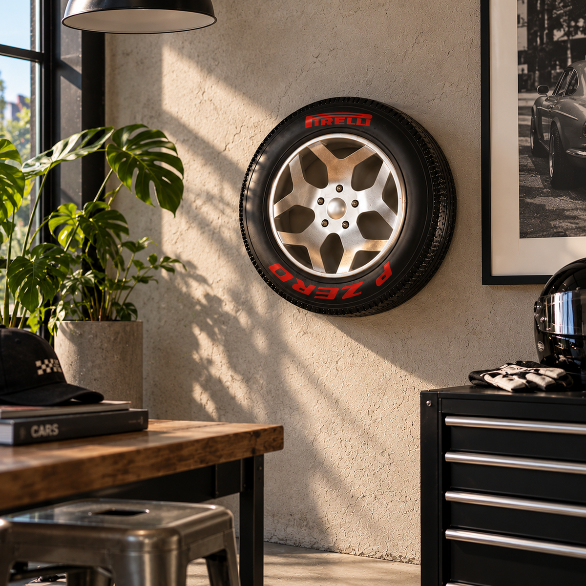 Pirelli P zero Wheel Wall Decor