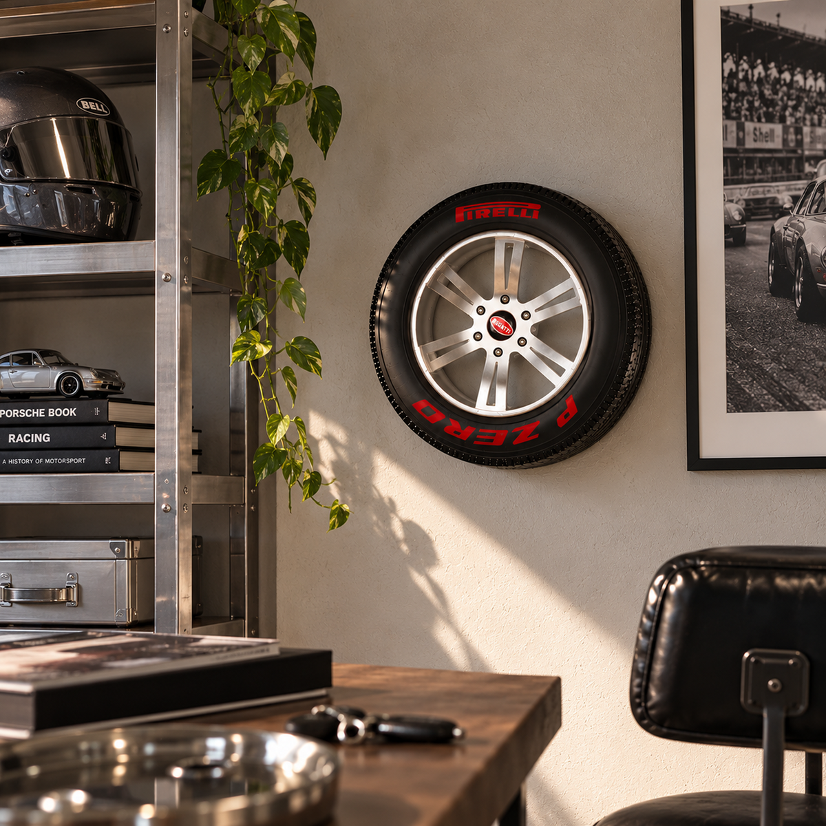 Pirelli Heritage Wheel Wall Decor