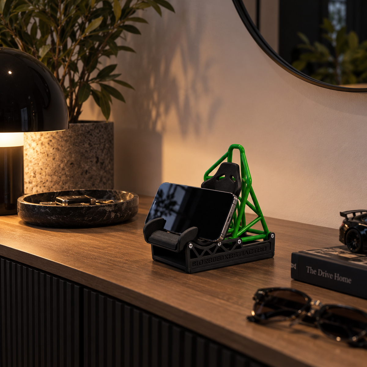 Racing Seat Phone Stand