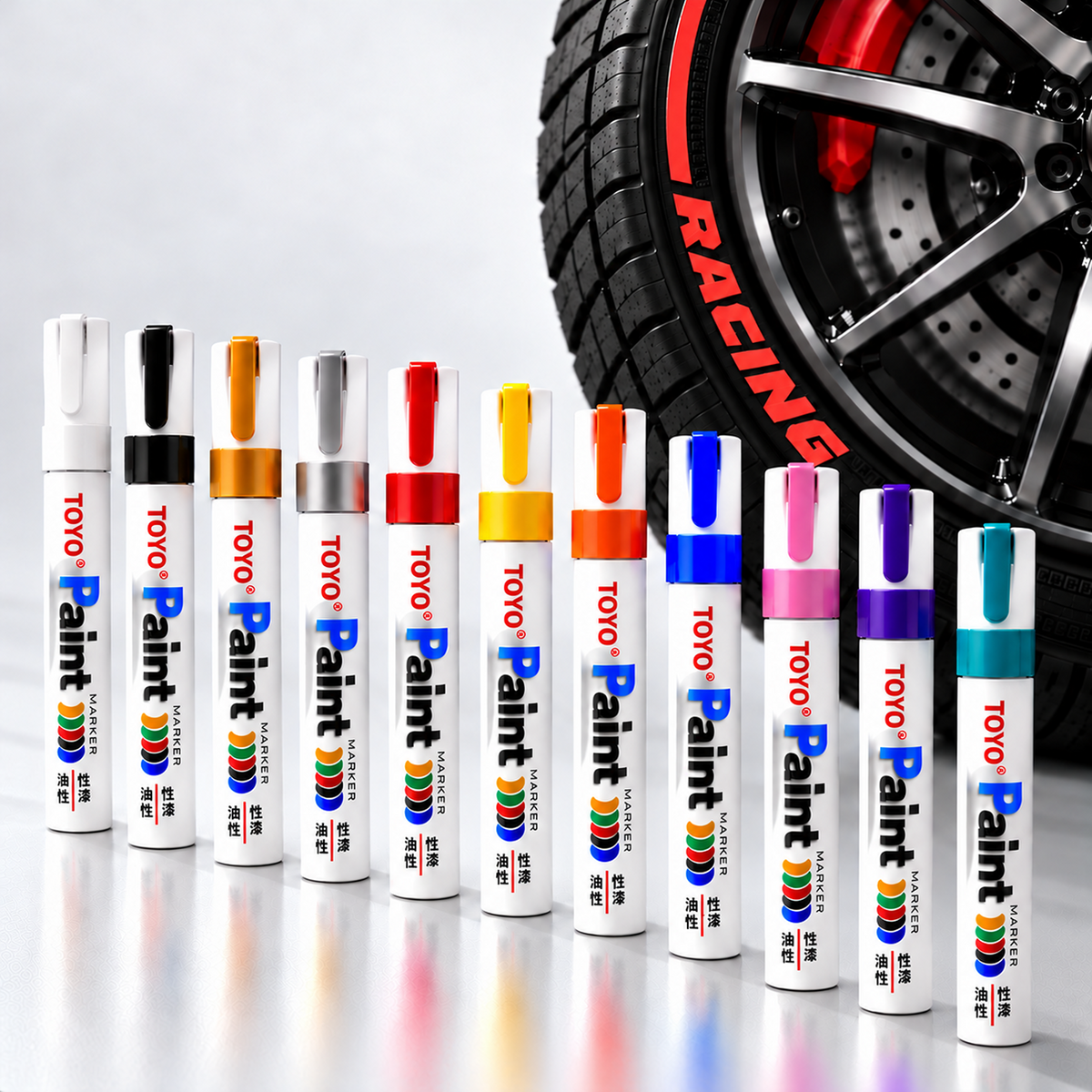 Waterproof Oil-Based Paint Marker