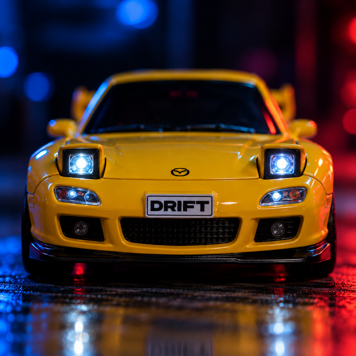 Mazda RX-7 4WD RC Drift Car