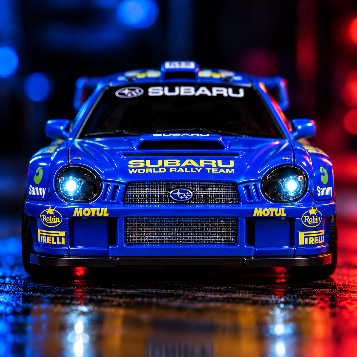 Subaru WRX STI WRC 4WD RC Drift Car