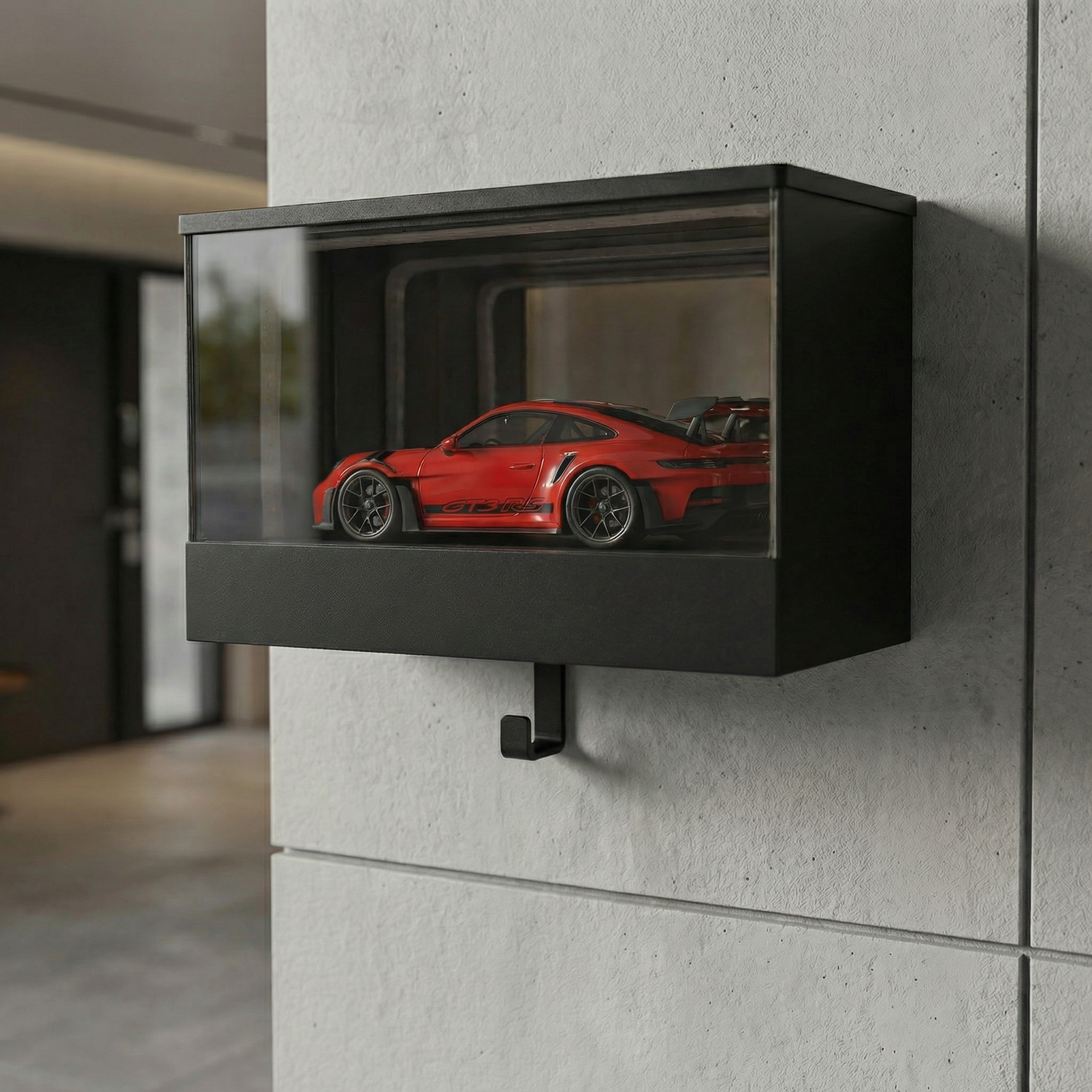 Glow Garage Key Hook "Car not included"