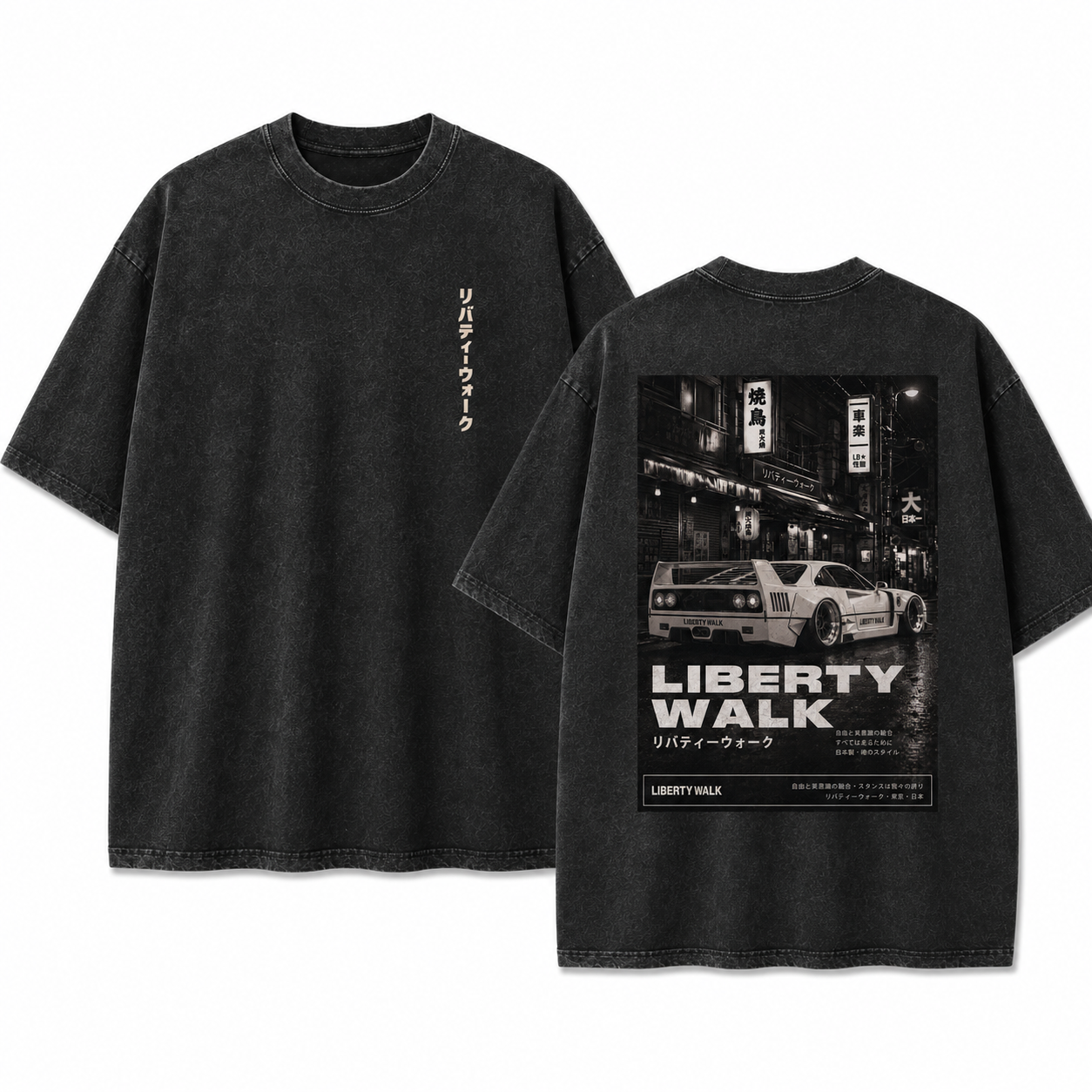 Tokyo F40 Streetline Vintage Tee
