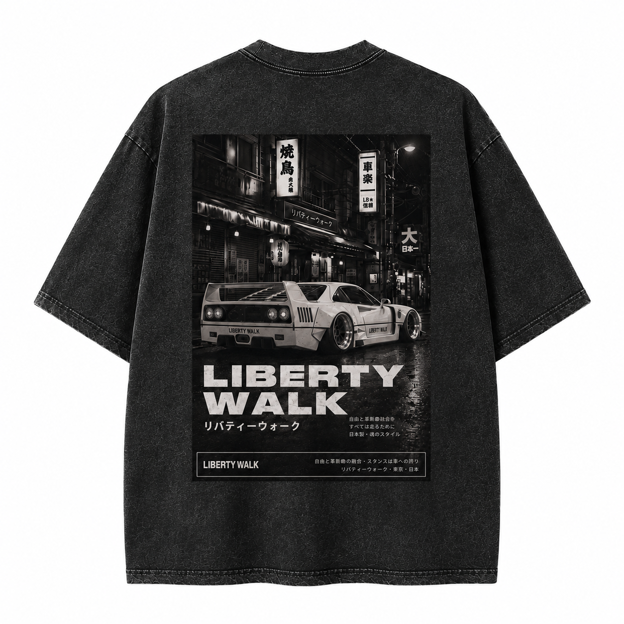 Tokyo F40 Streetline Vintage Tee