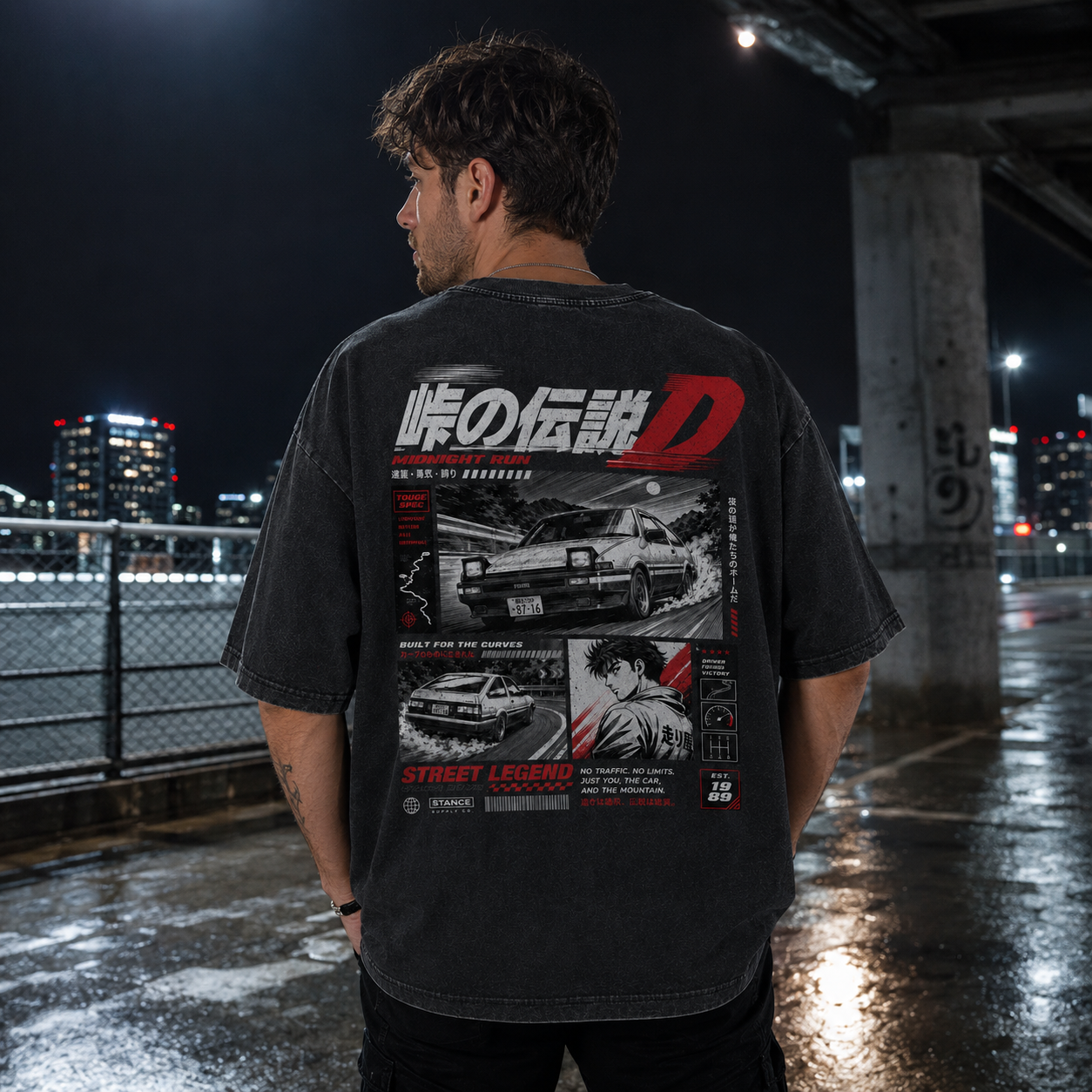 Mountain Pass Driftline Vintage Tee
