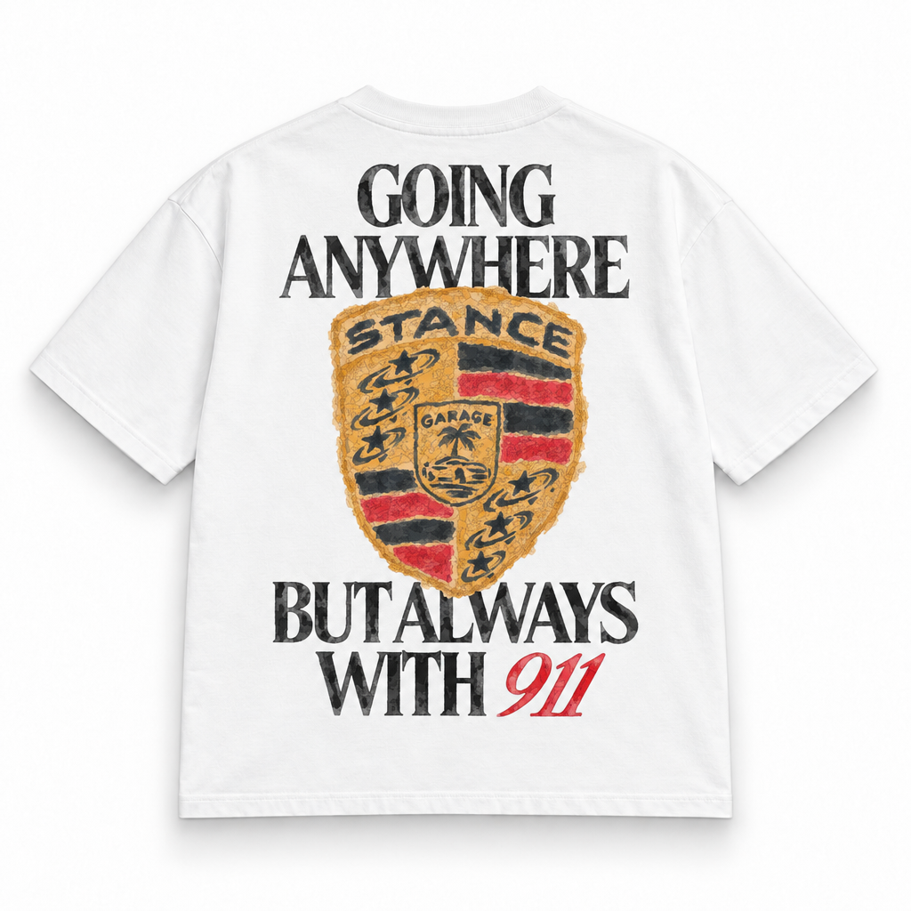 Going Anywhere 911 Tee