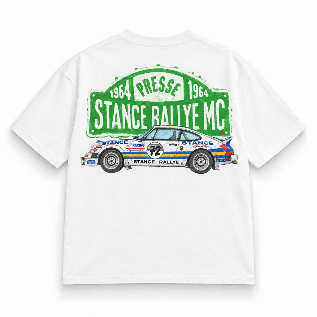 Stance Rallye MC Tee