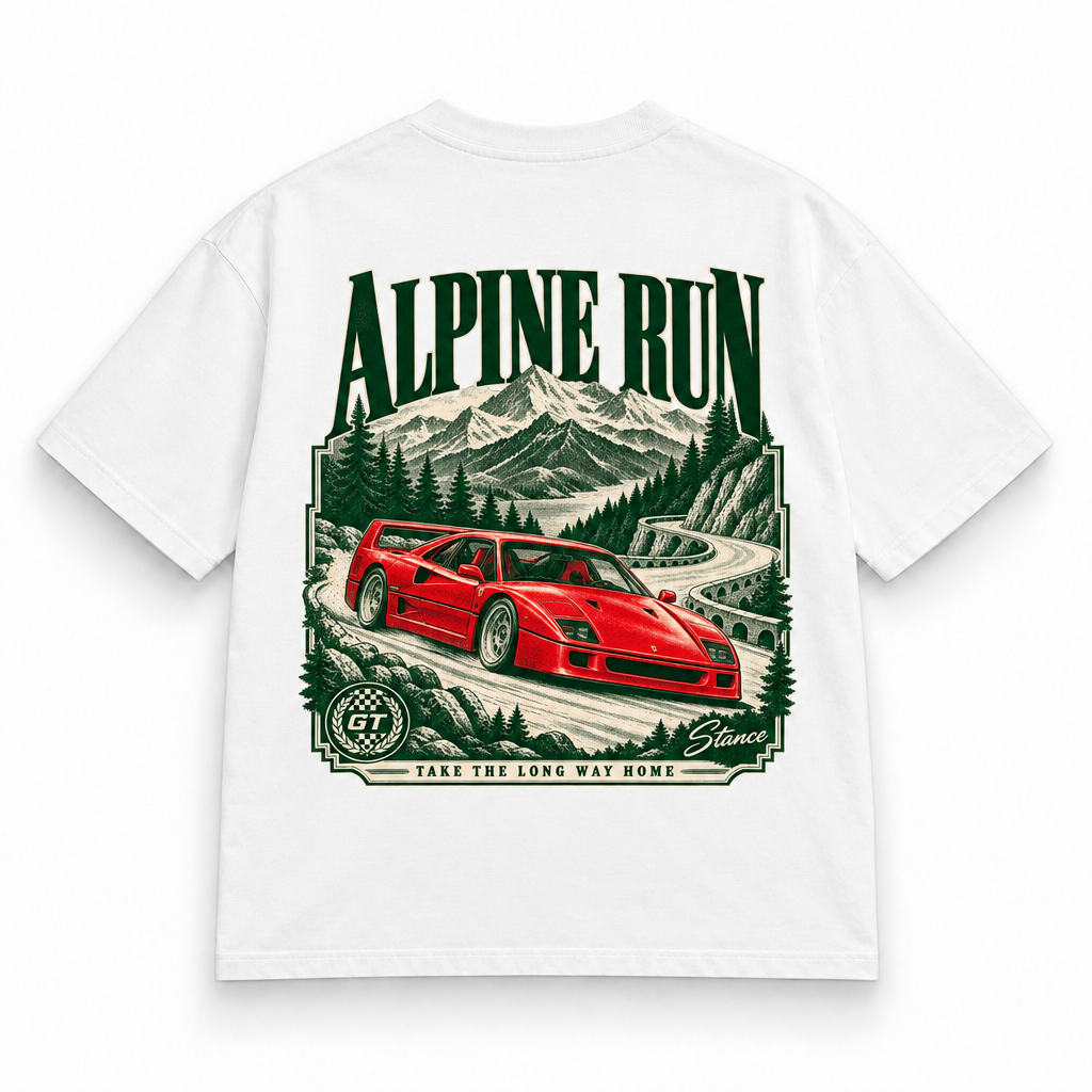 Alpine Run Tee