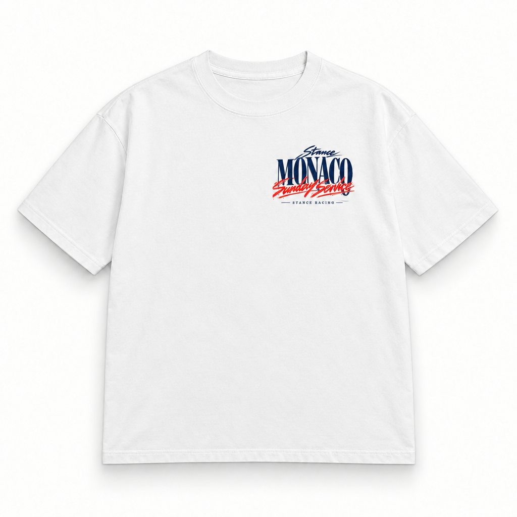 Monaco Sunday Tee