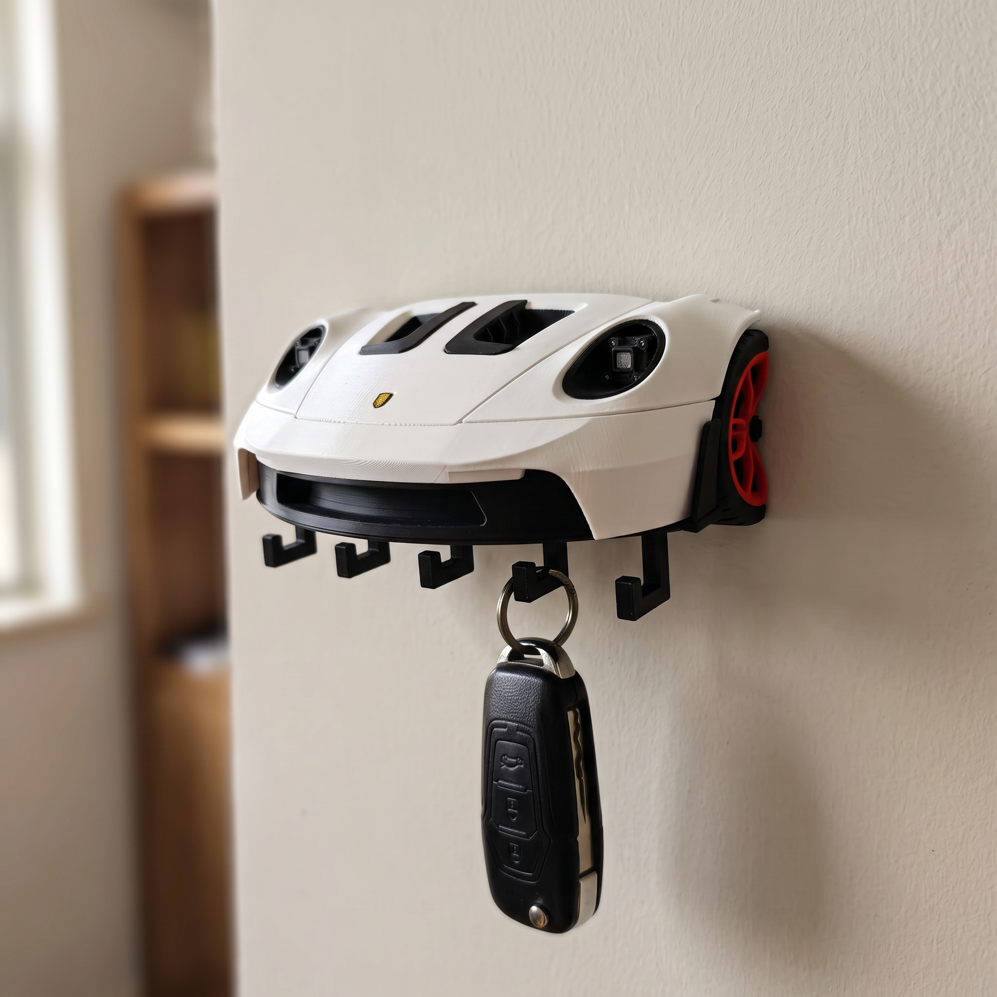 911 Frontal Key Hook