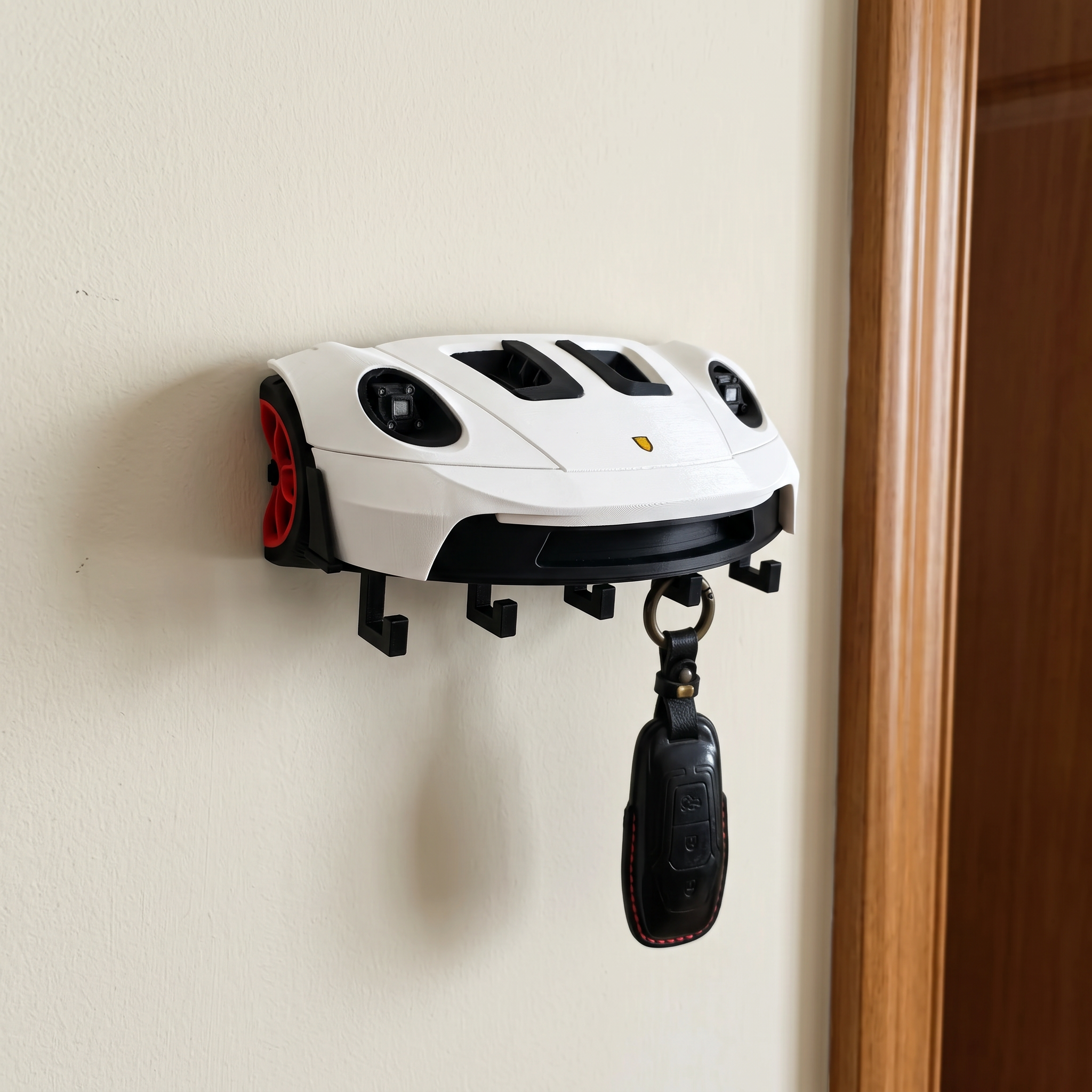 911 Frontal Key Hook