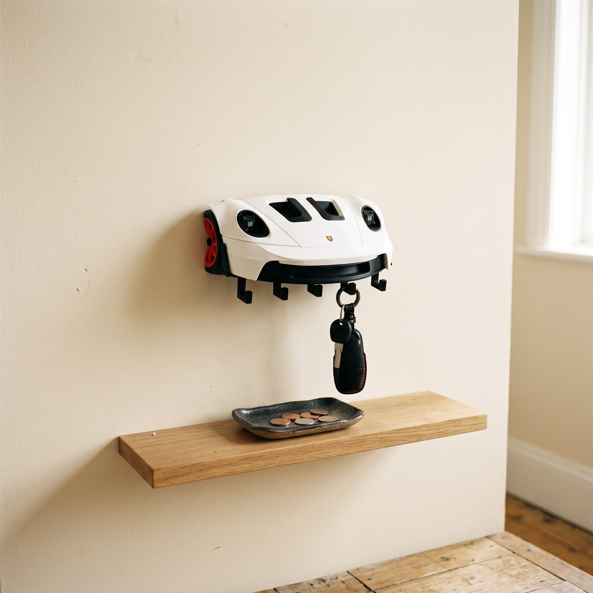 911 Frontal Key Hook