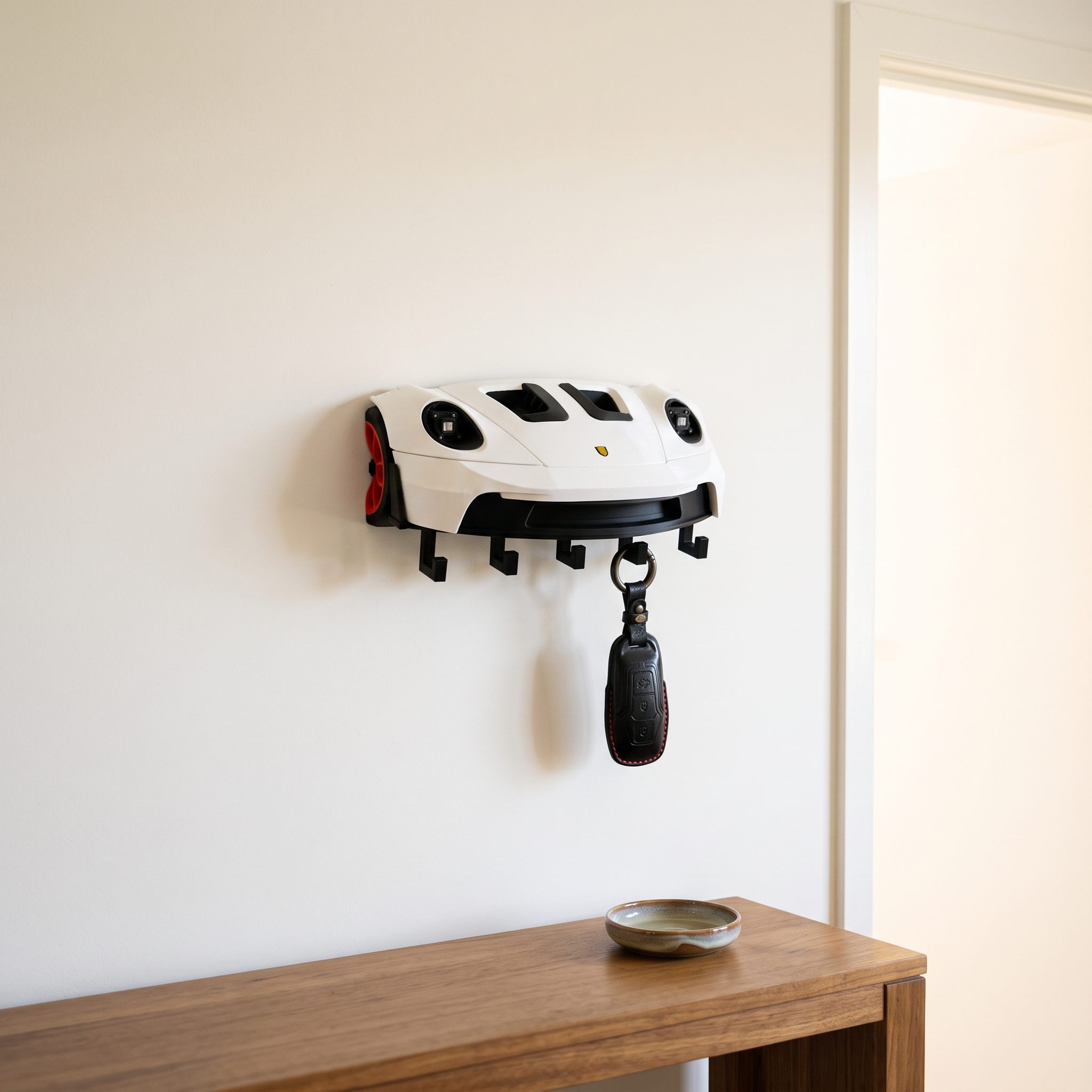 911 Frontal Key Hook