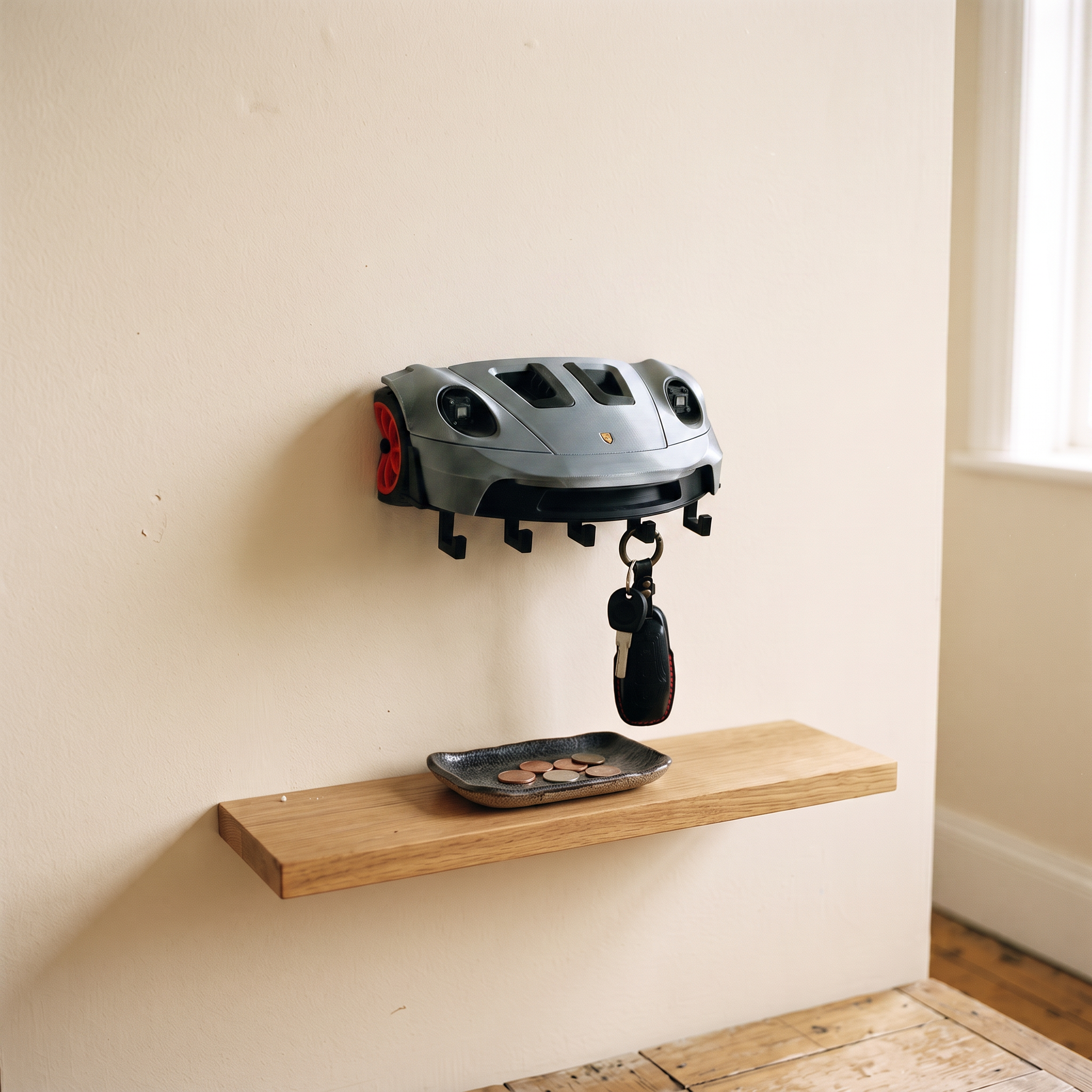 911 Frontal Key Hook