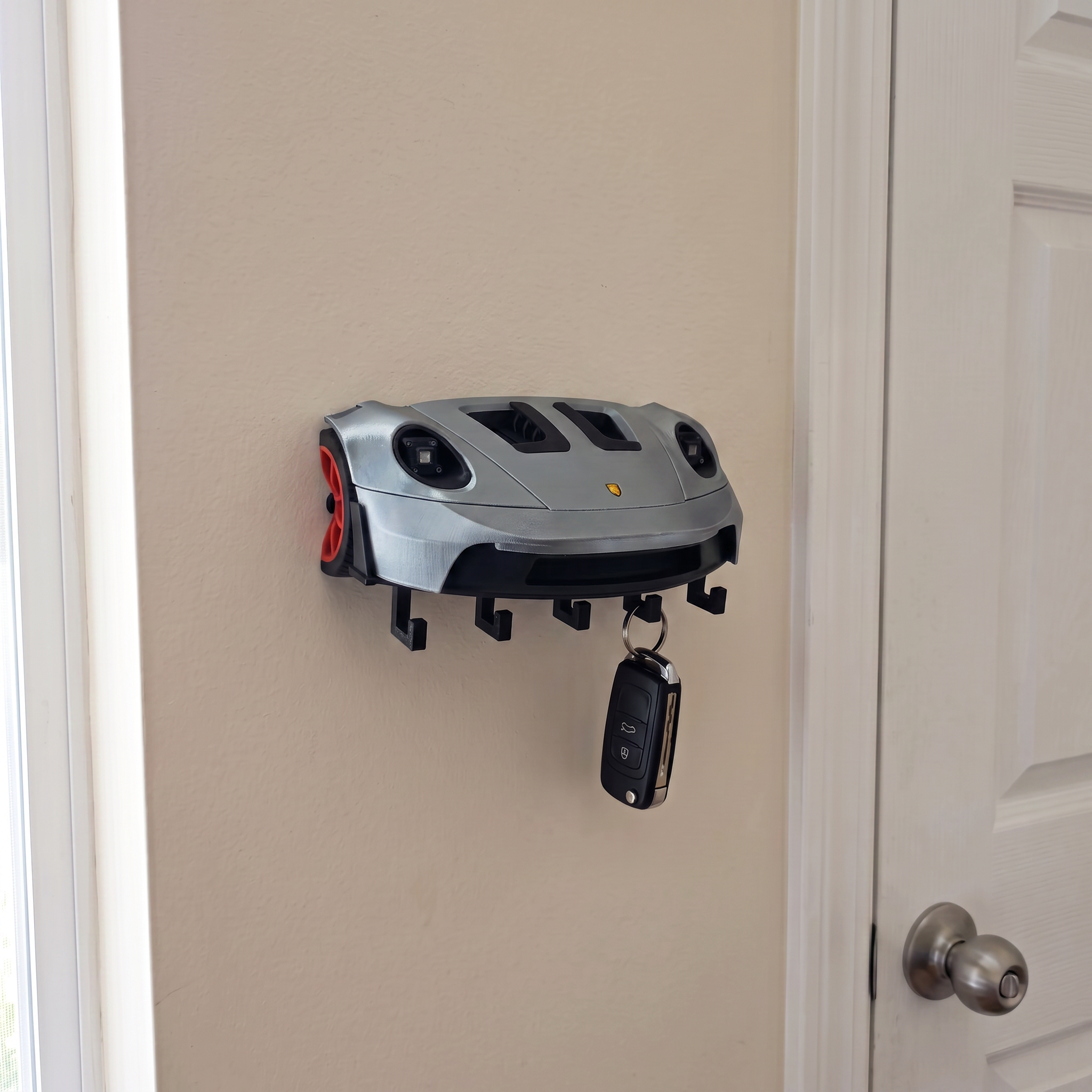 911 Frontal Key Hook