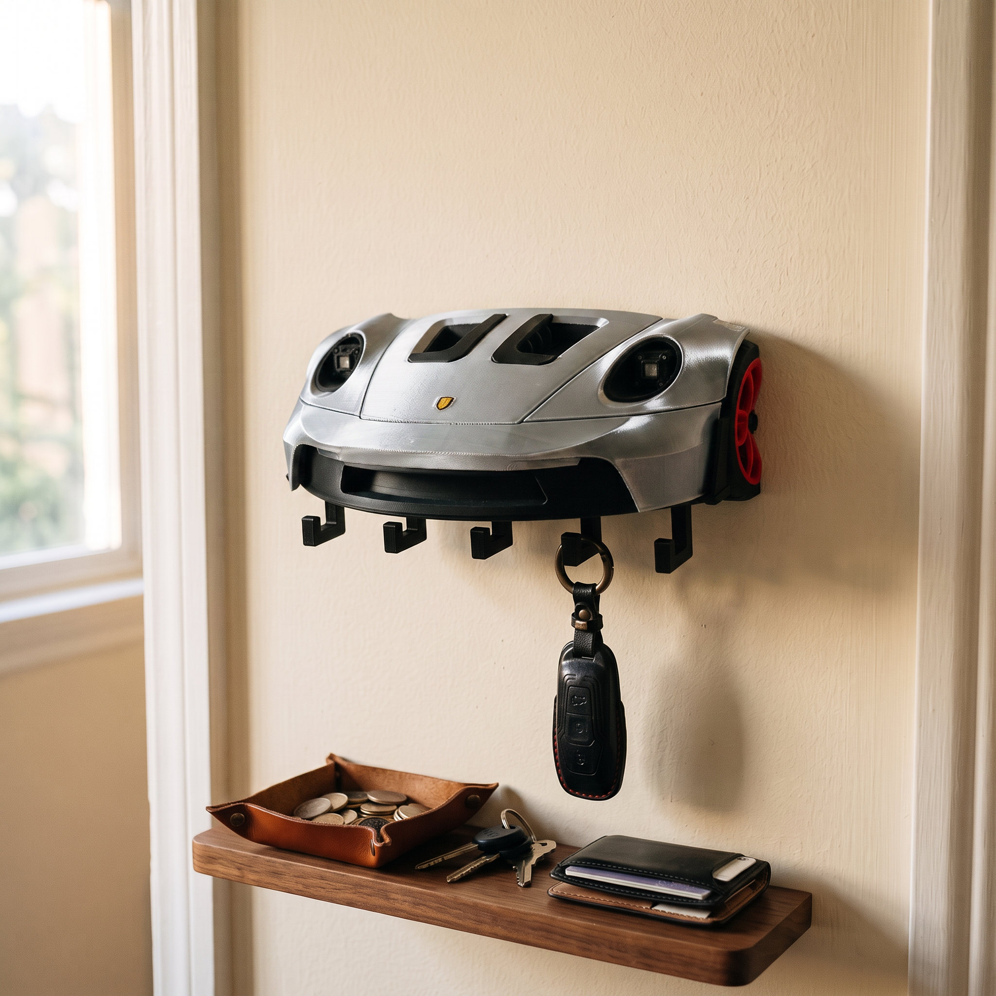911 Frontal Key Hook