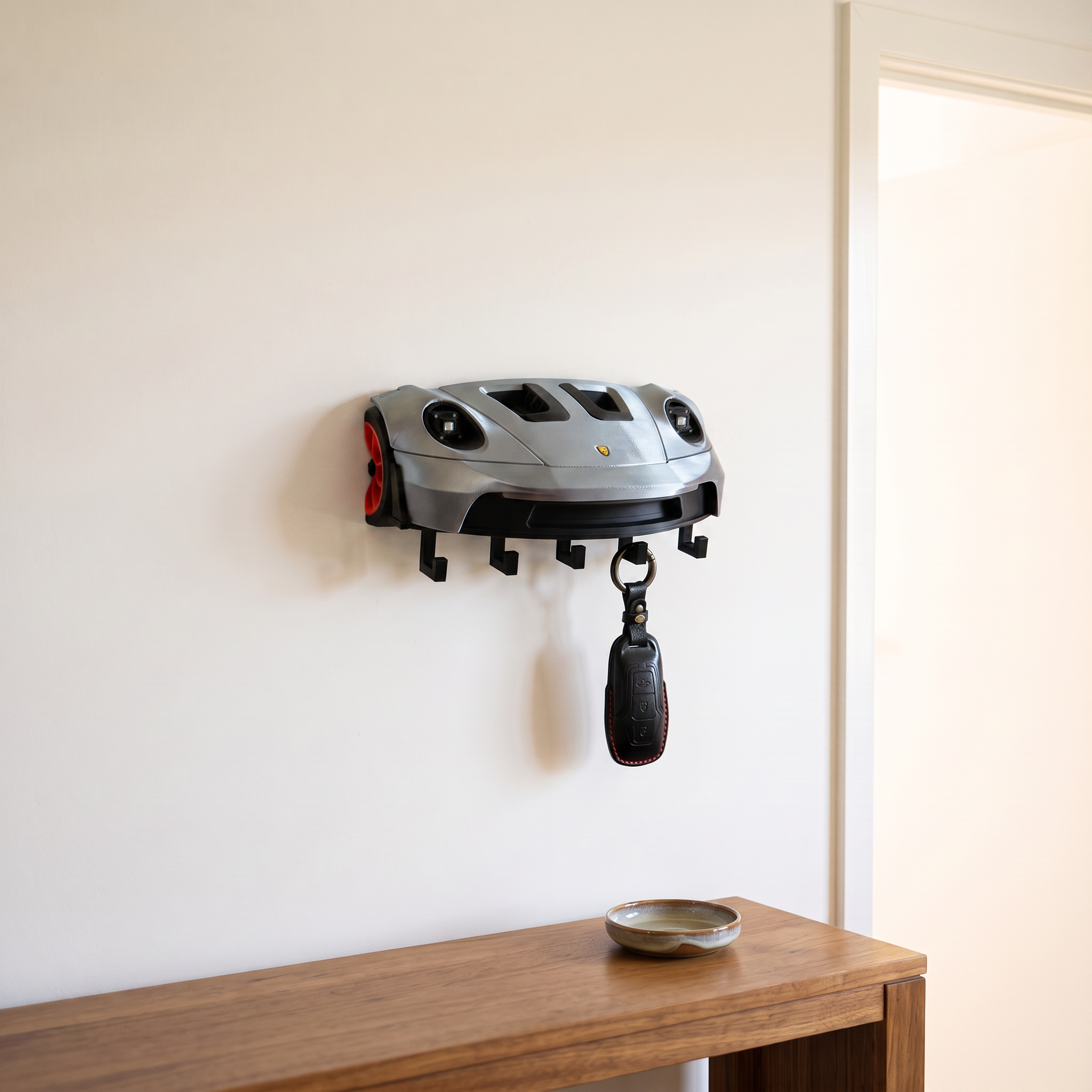 911 Frontal Key Hook