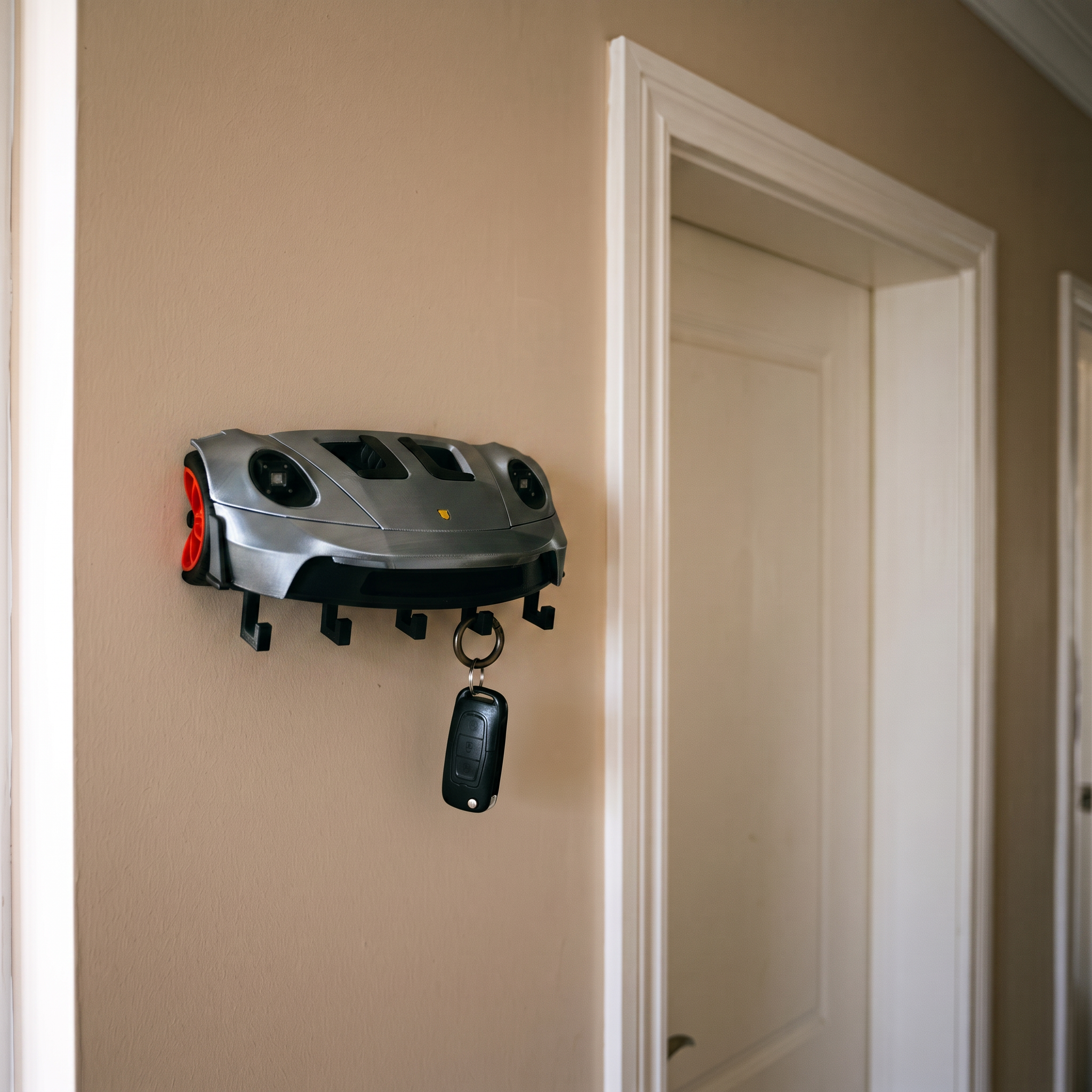 911 Frontal Key Hook