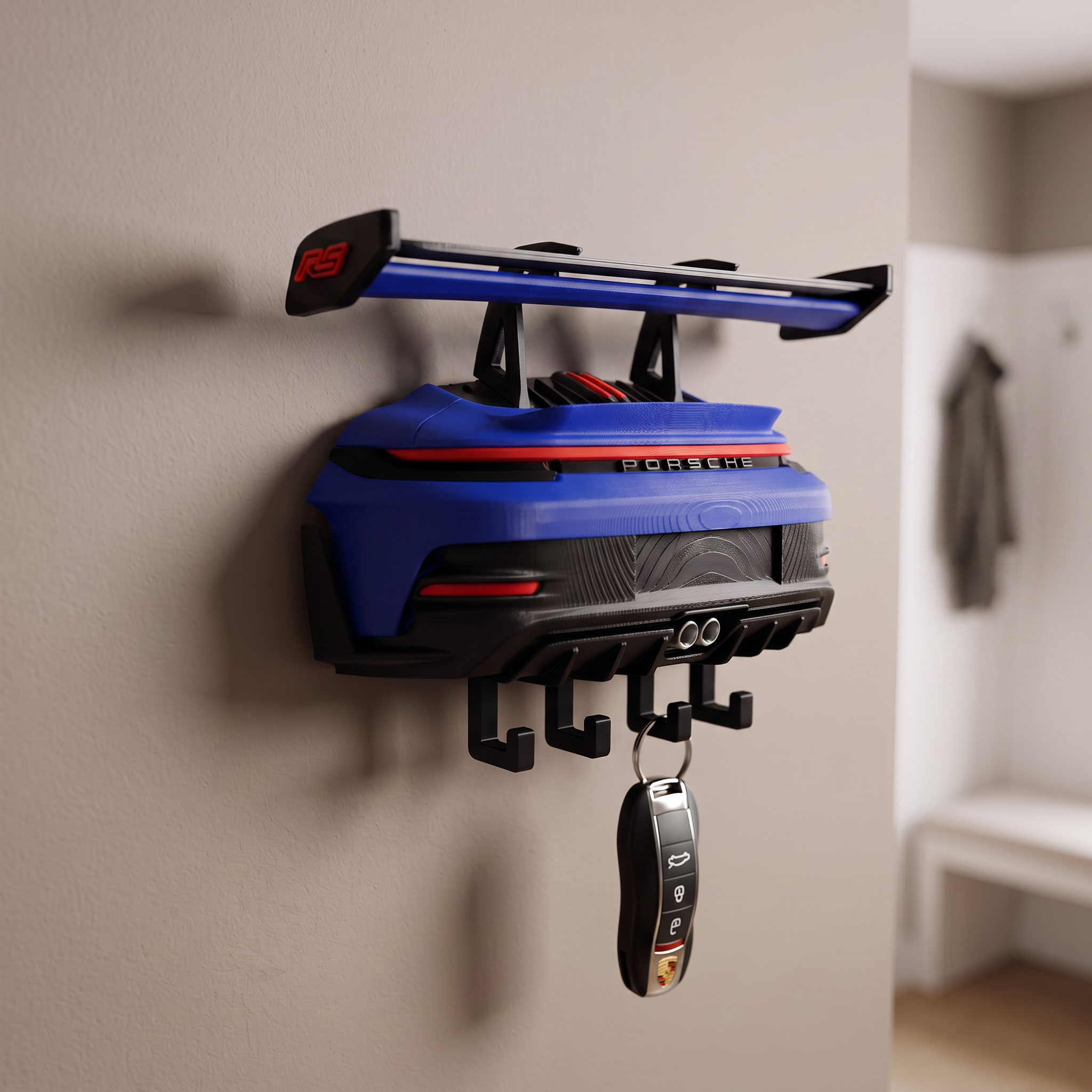 992 Rear Wing Key Hook