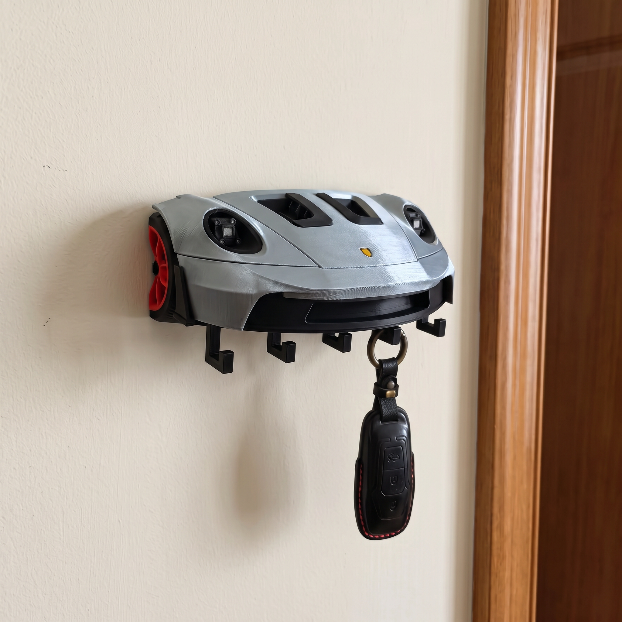 911 Frontal Key Hook