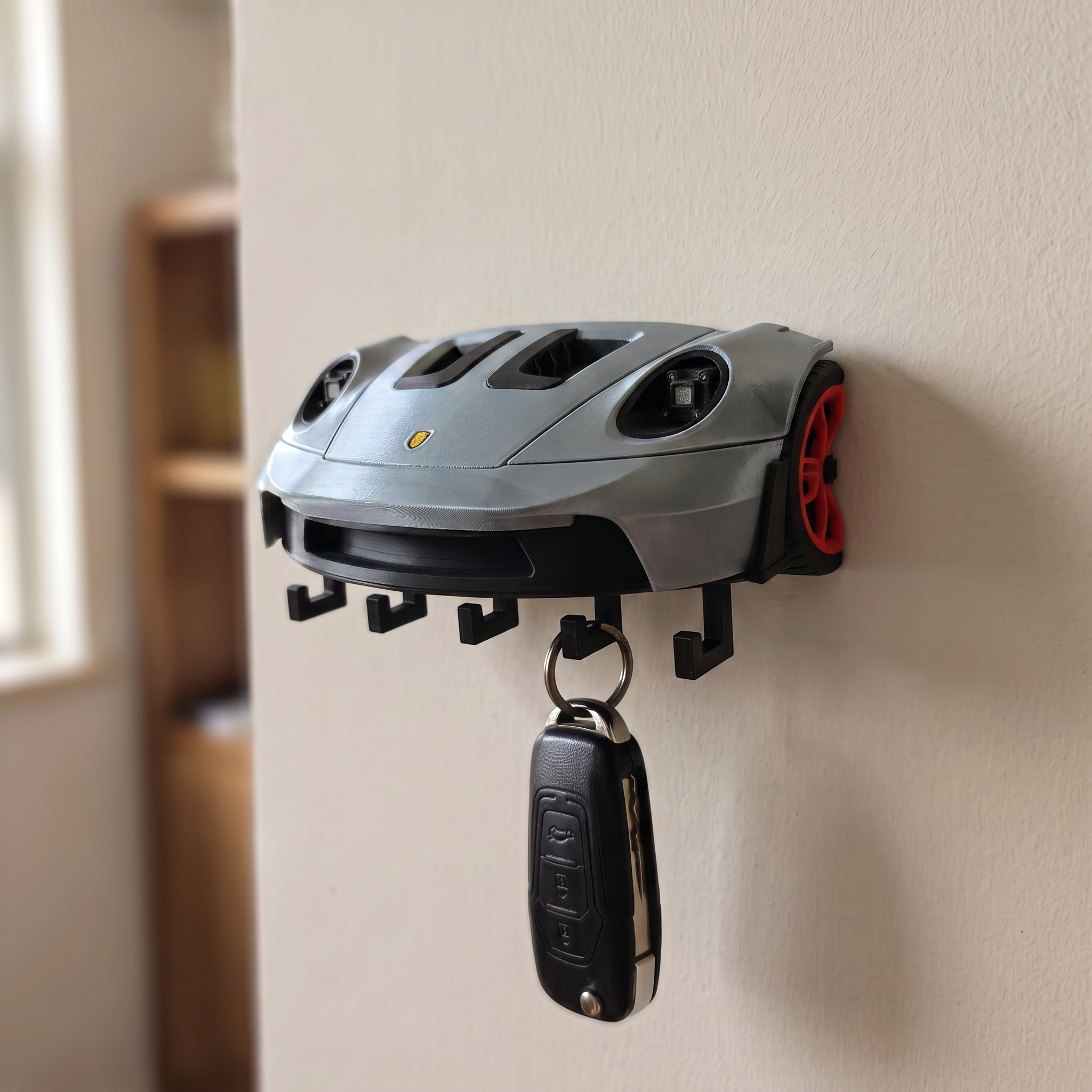 911 Frontal Key Hook