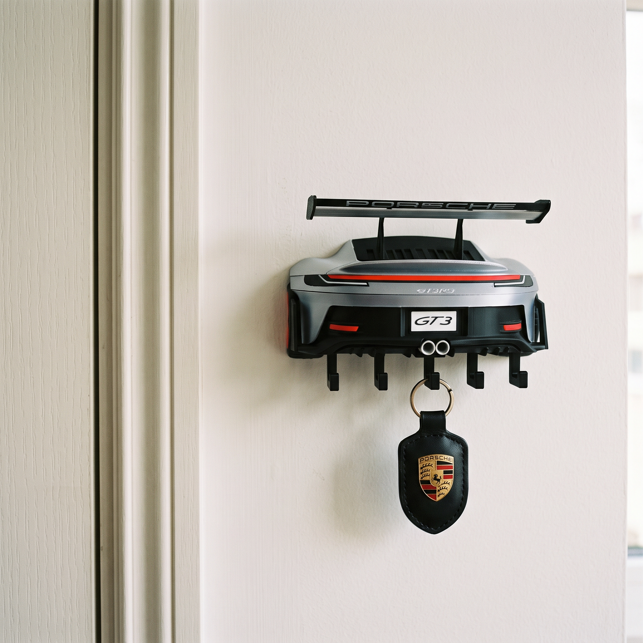 GT3RS Rear Wing Key Hook
