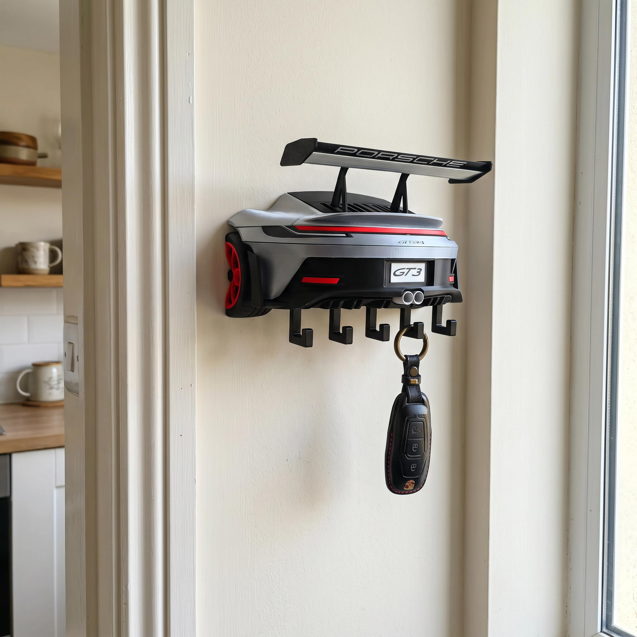 GT3RS Rear Wing Key Hook