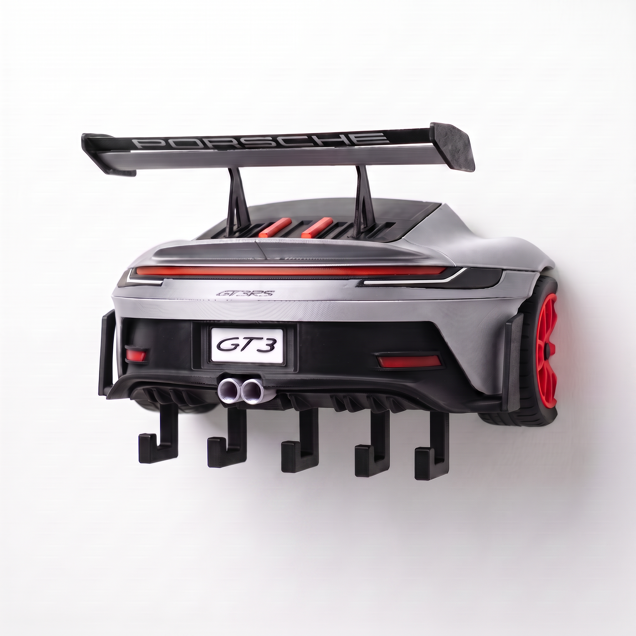 GT3RS Rear Wing Key Hook