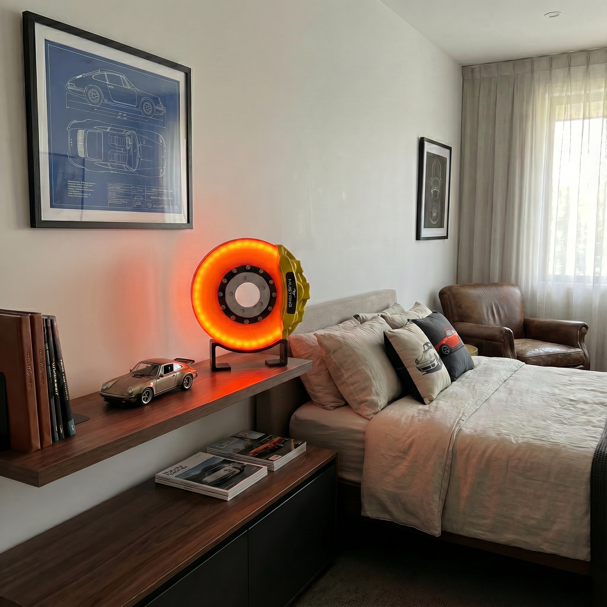 Brake Disc Lamp™ | Mustang Edition