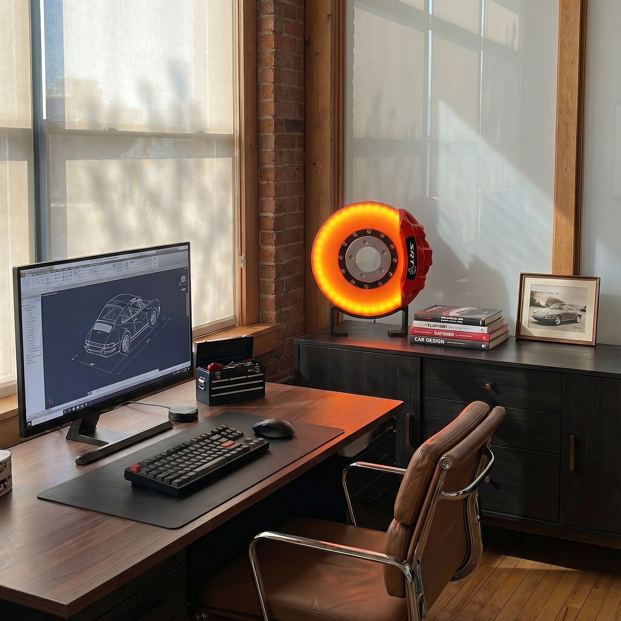 Brake Disc Lamp™ | SRT Edition