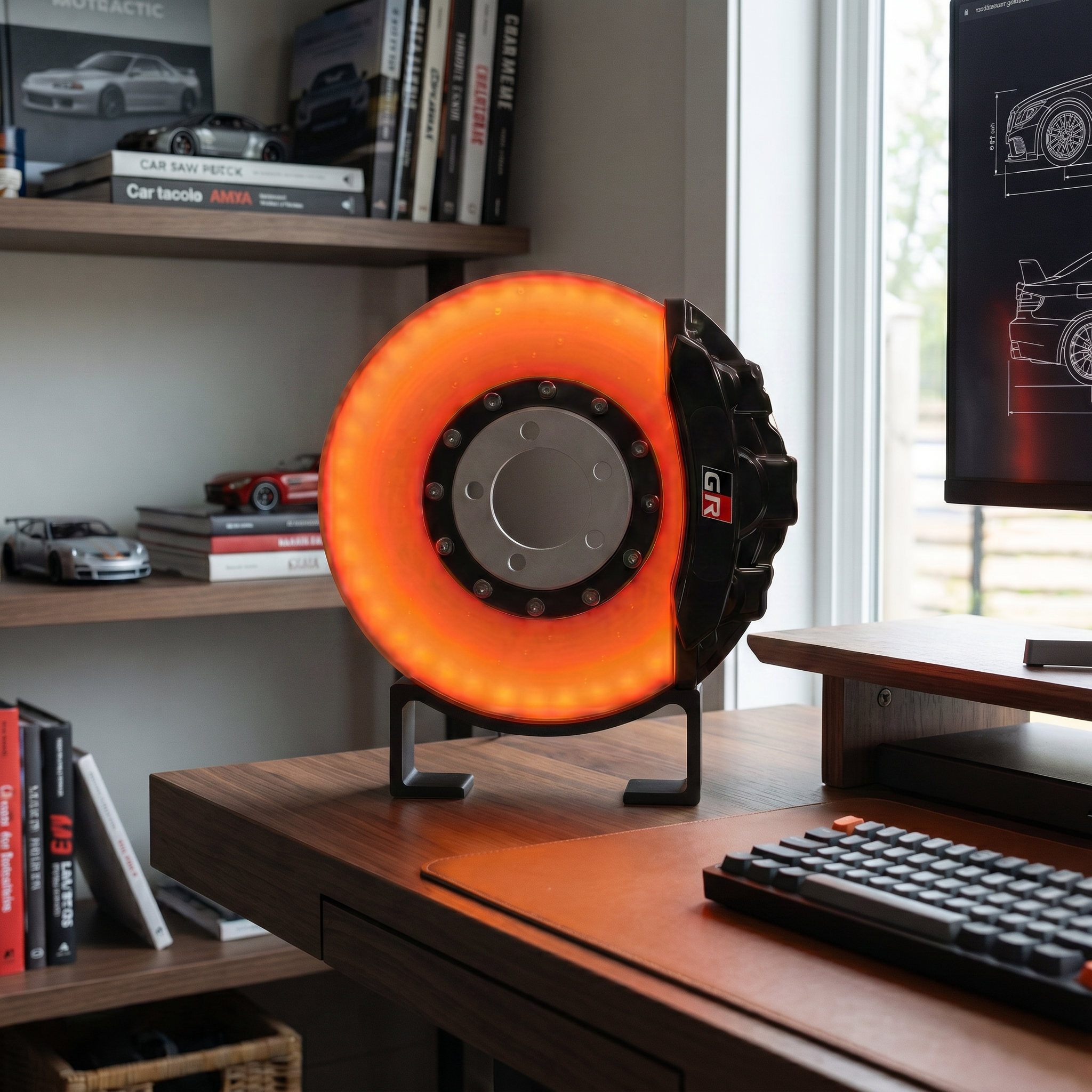 Brake Disc Lamp™ | GR Edition
