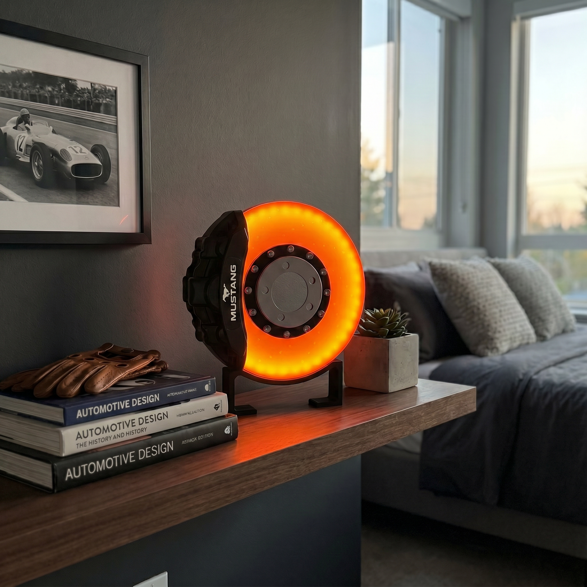 Brake Disc Lamp™ | Mustang Edition