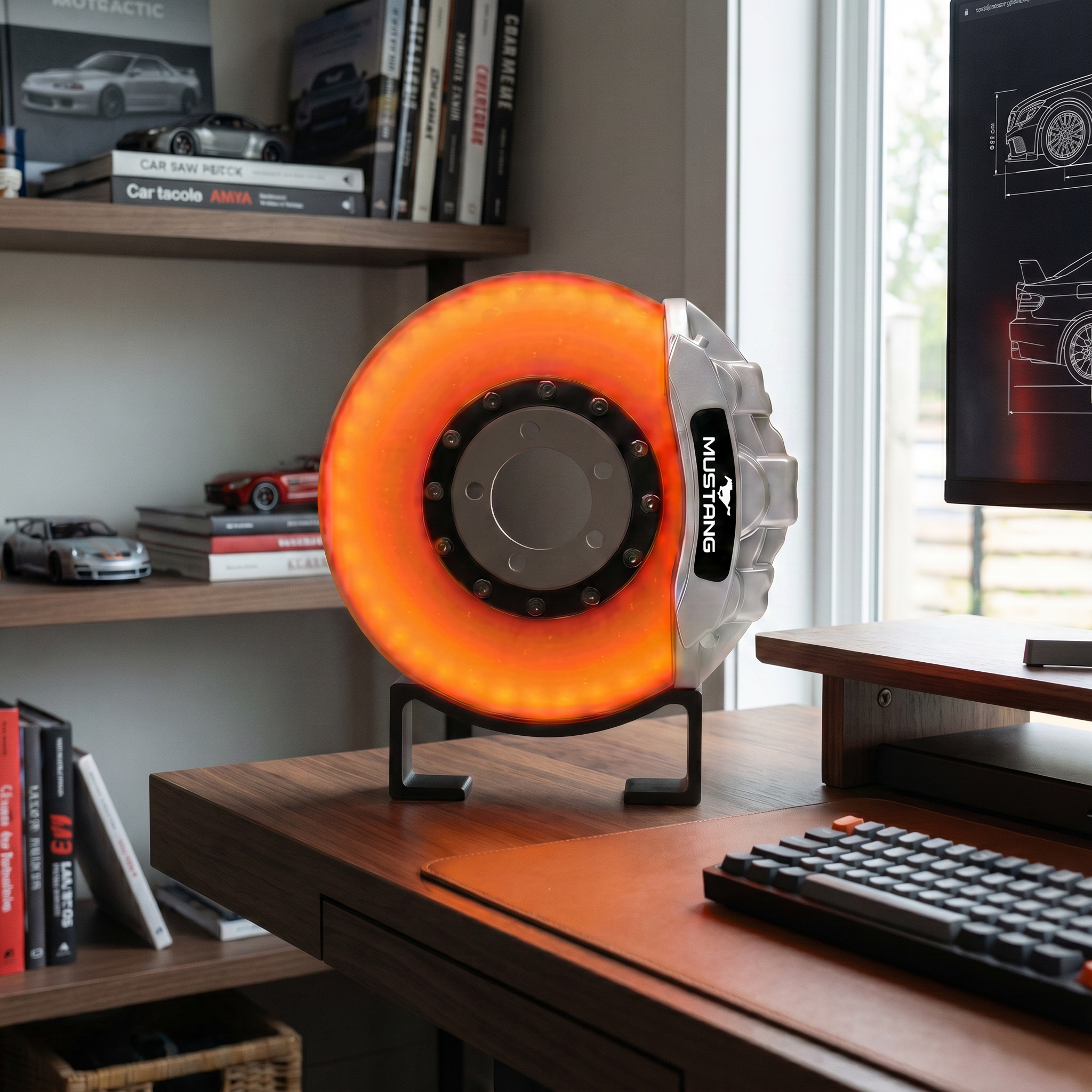 Brake Disc Lamp™ | Mustang Edition