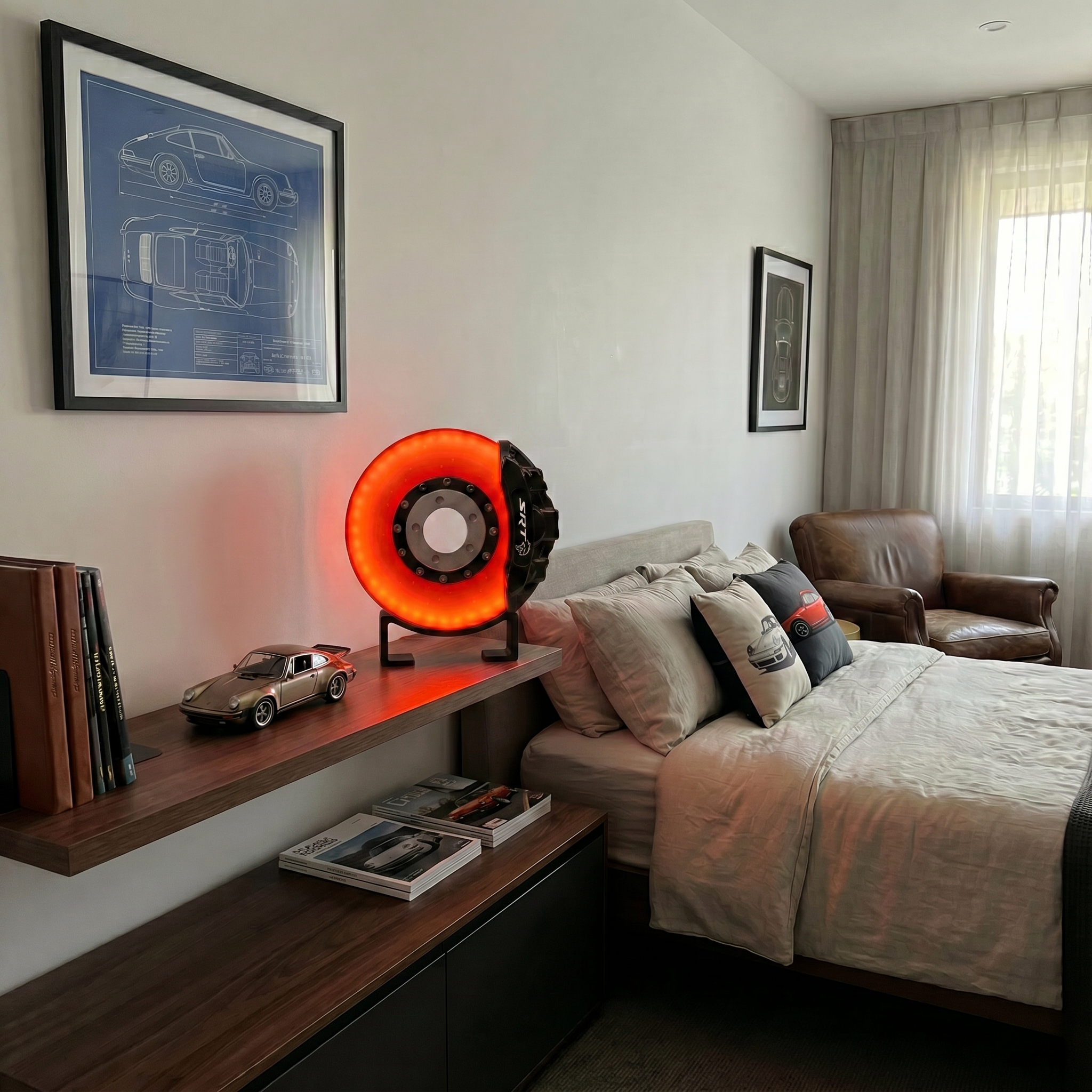 Brake Disc Lamp™ | SRT Edition