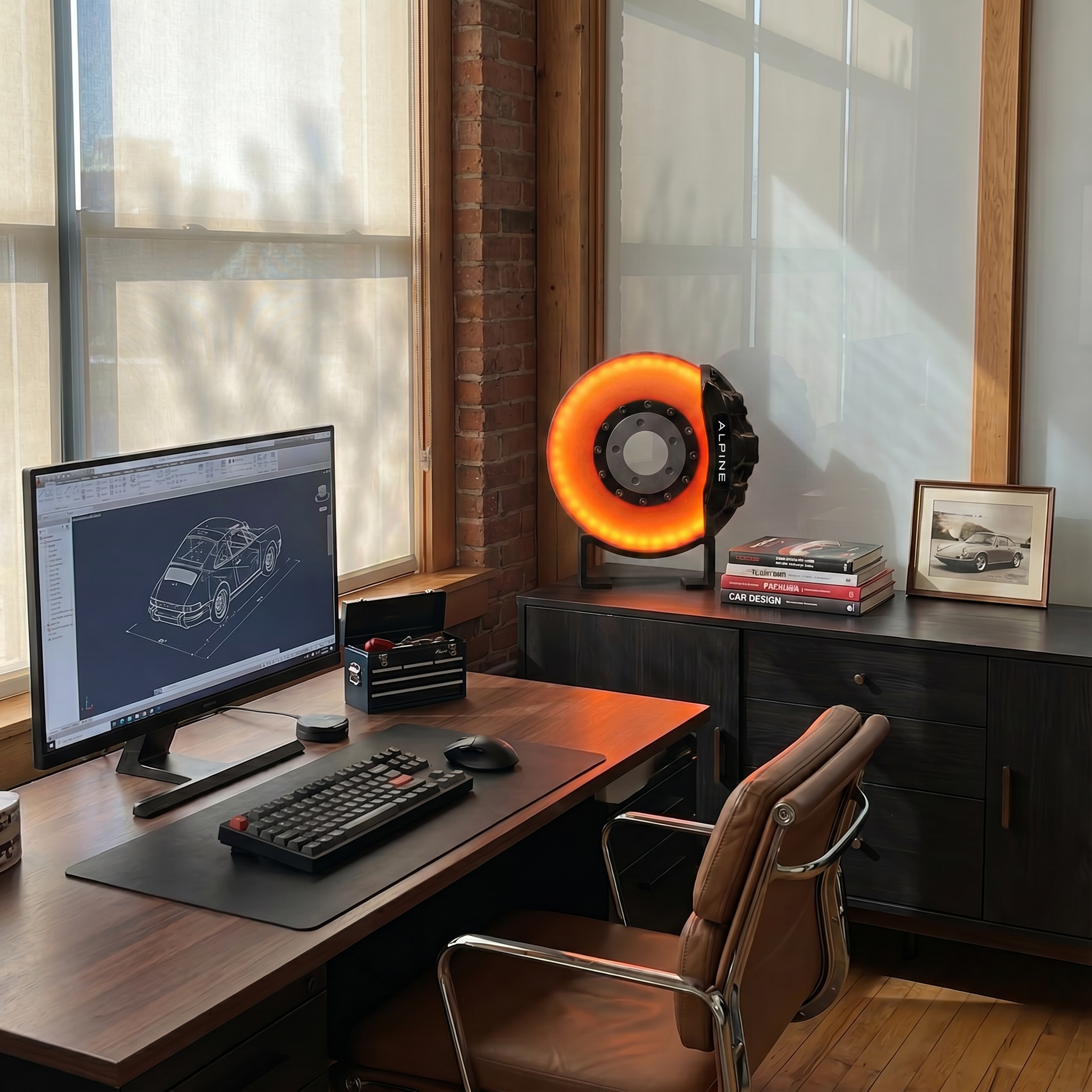 Brake Disc Lamp™ | Alpine Edition