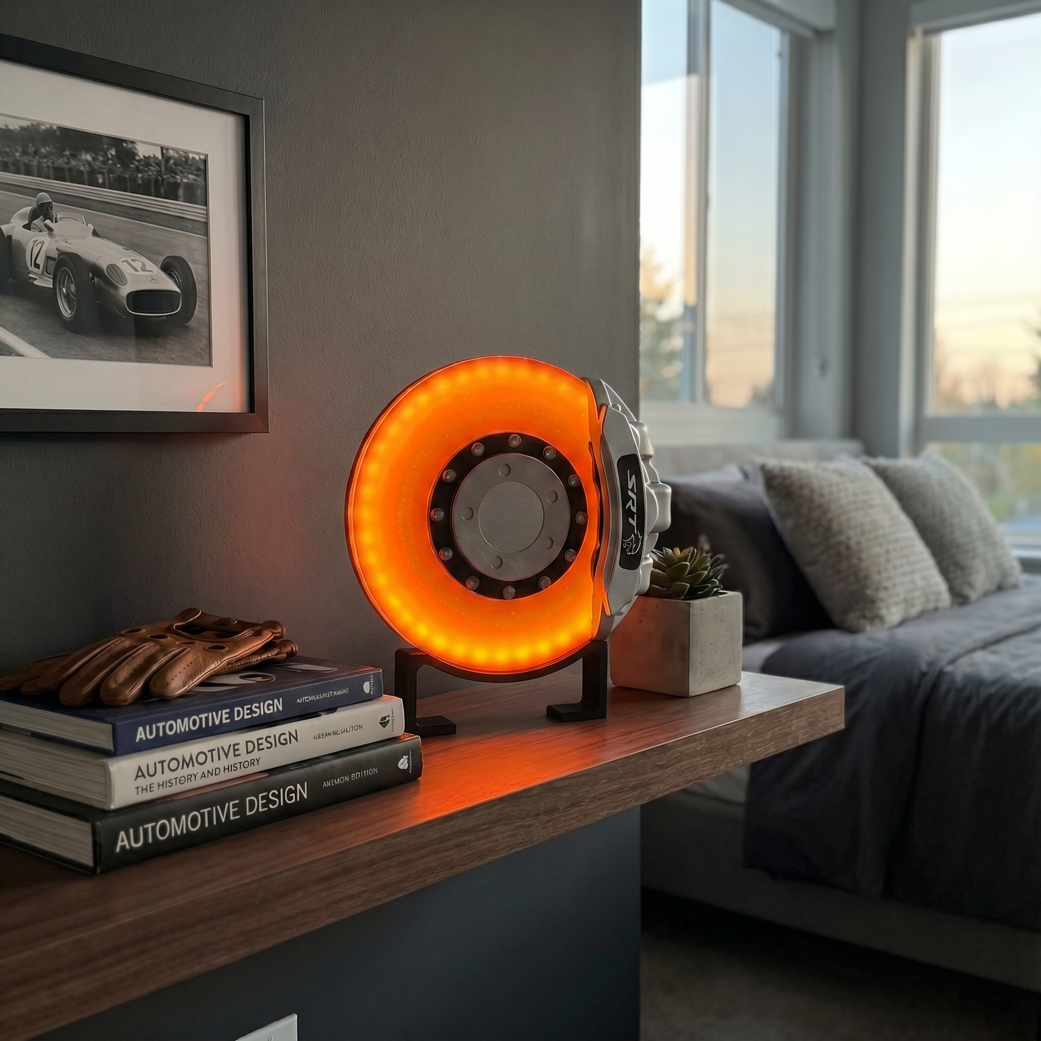 Brake Disc Lamp™ | SRT Edition